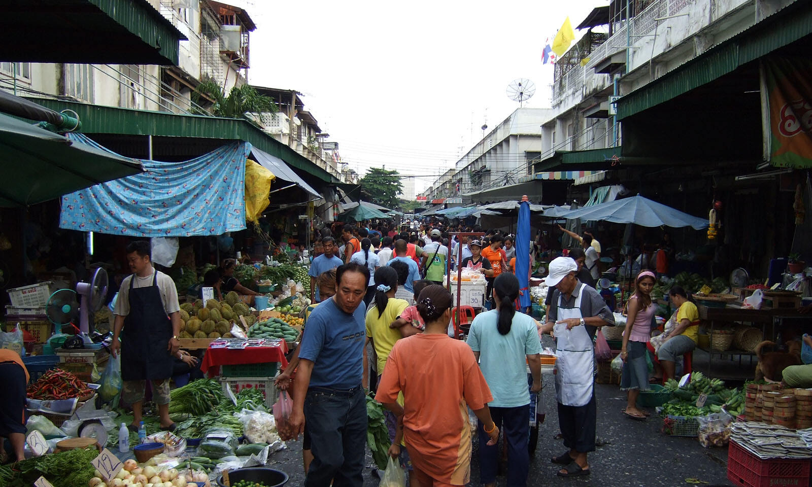 Klong-Toey Market, Bangkok