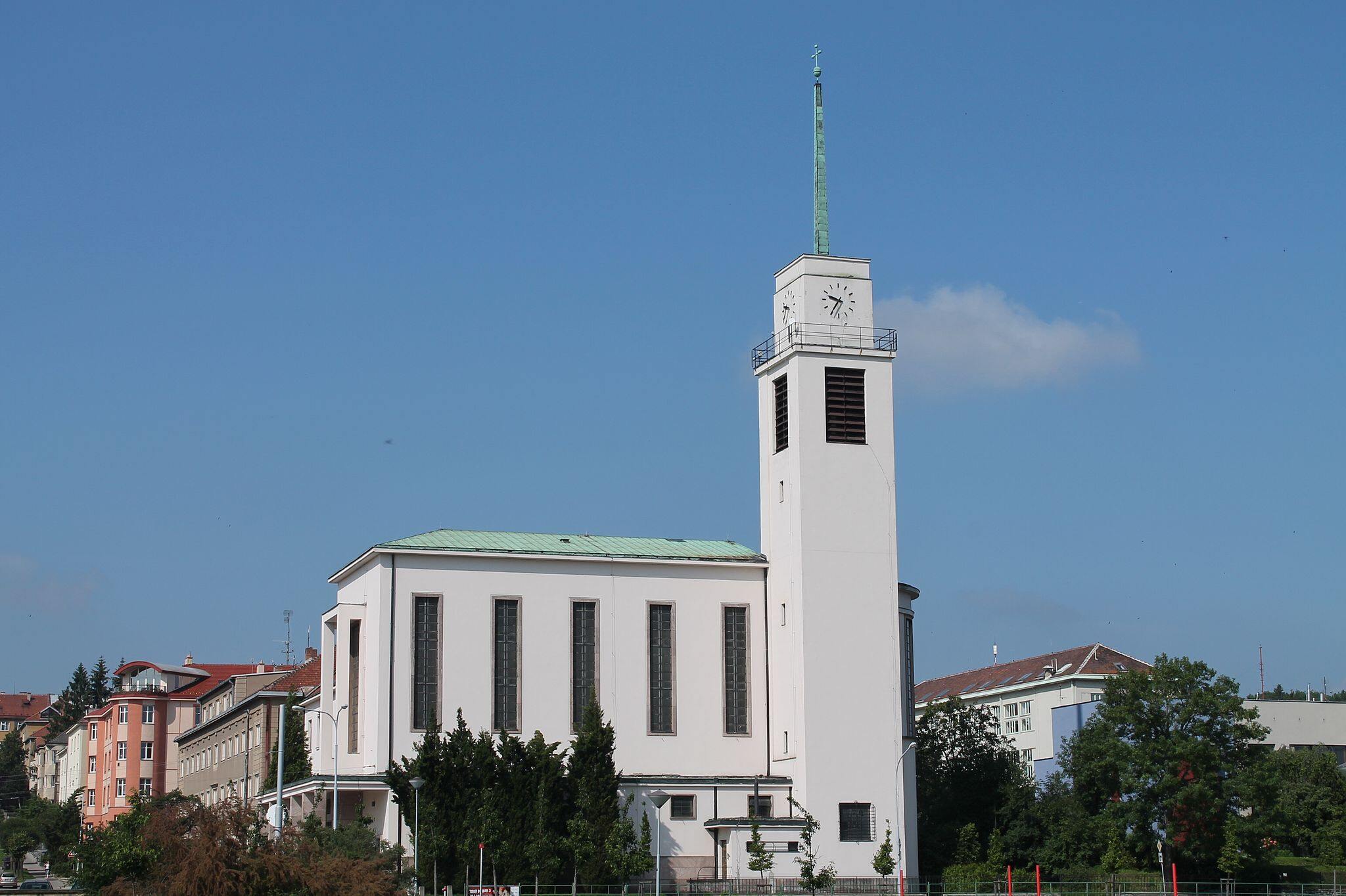 Church of Saint Augustine, Brno, Czech Republic