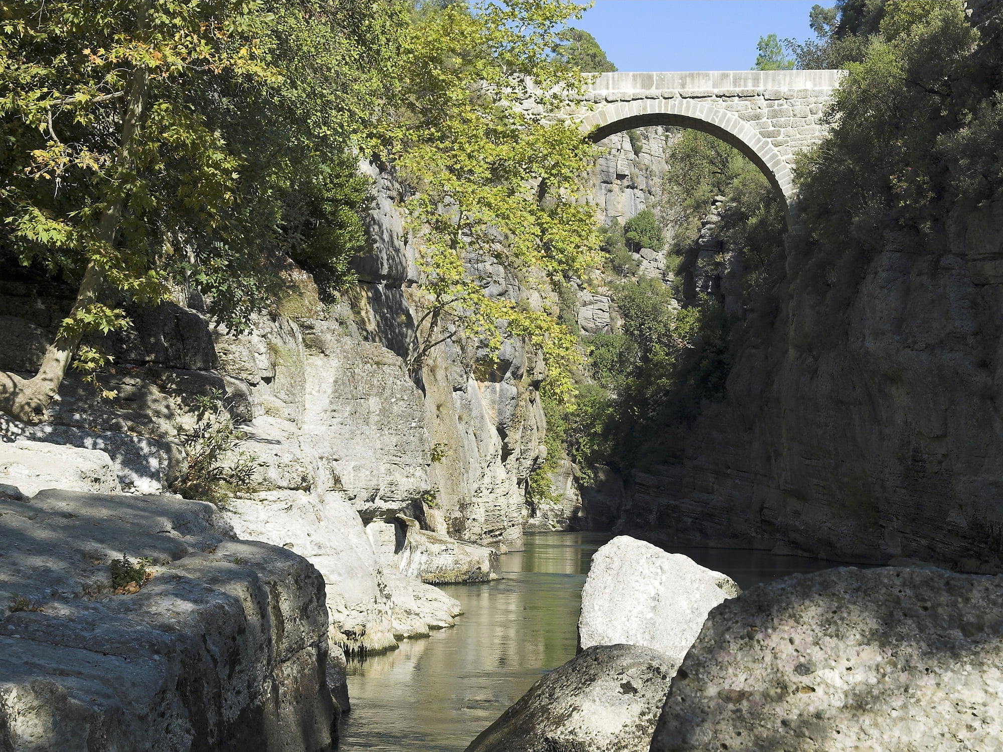 Eurymedon Bridge