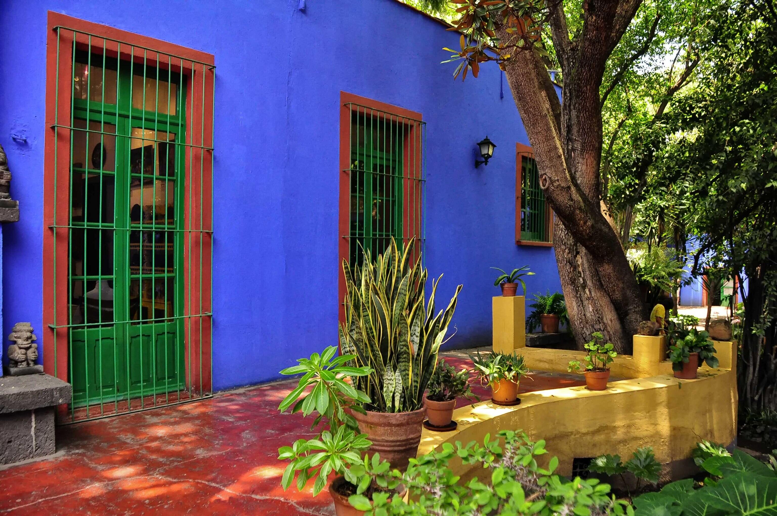 Frida Kahlo House, Mexico City