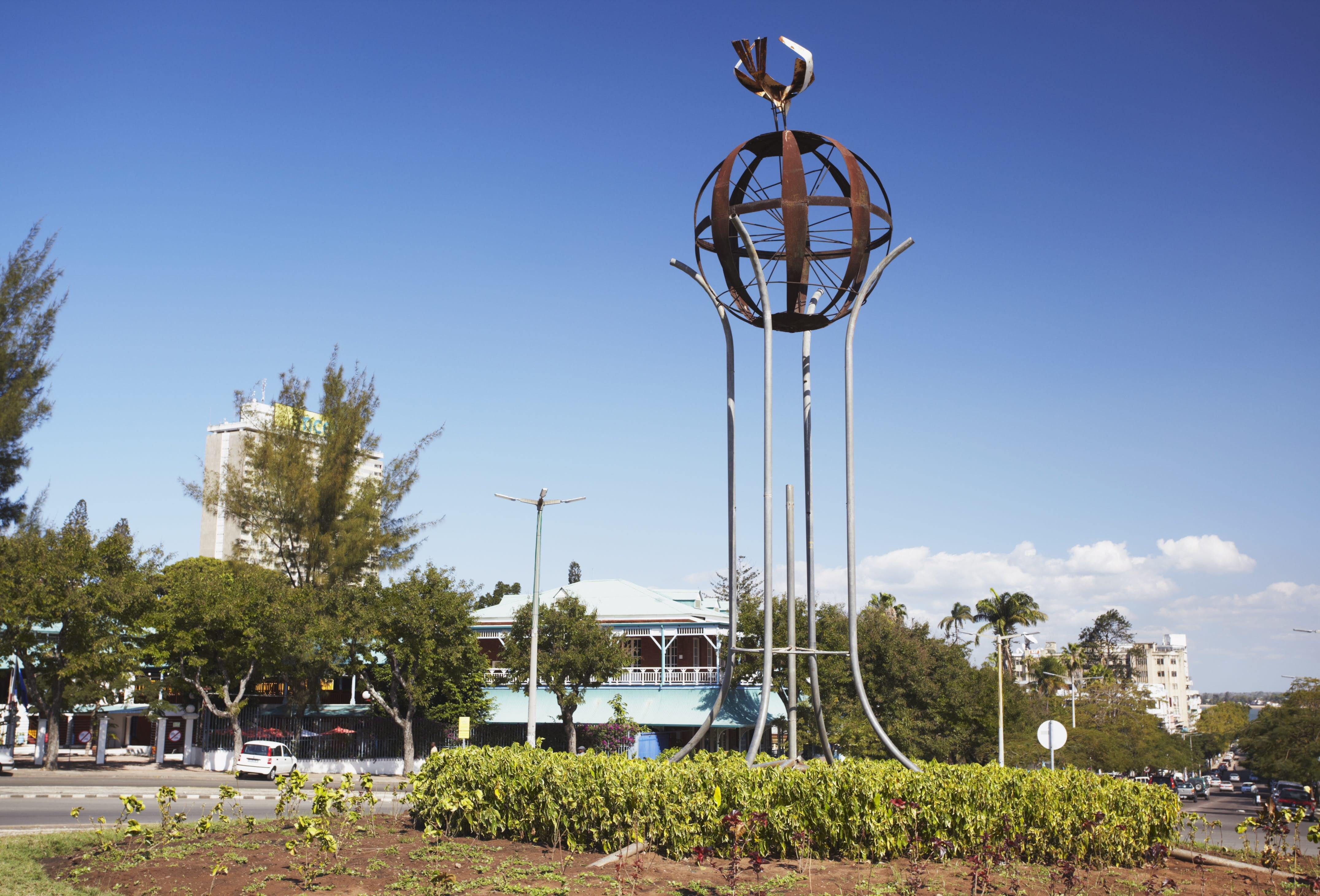 Praca da Independencia, Maputo, Mozambique, Africa