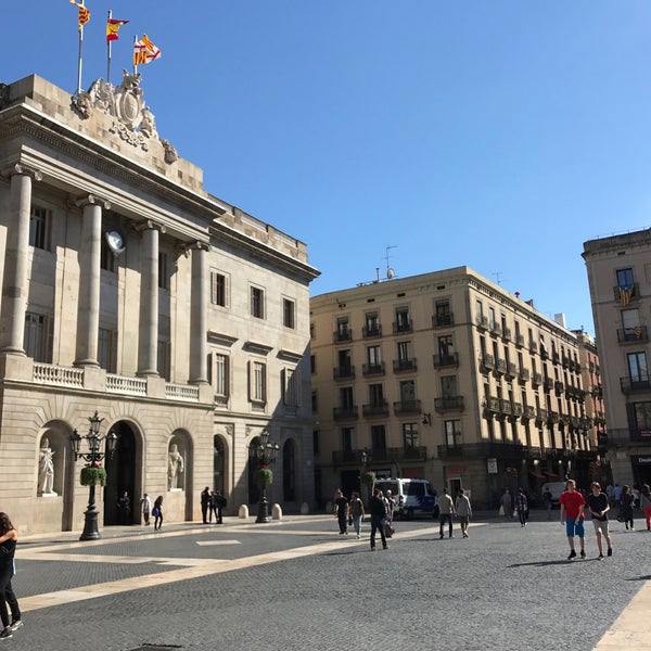 Plaça de Sant Jaume