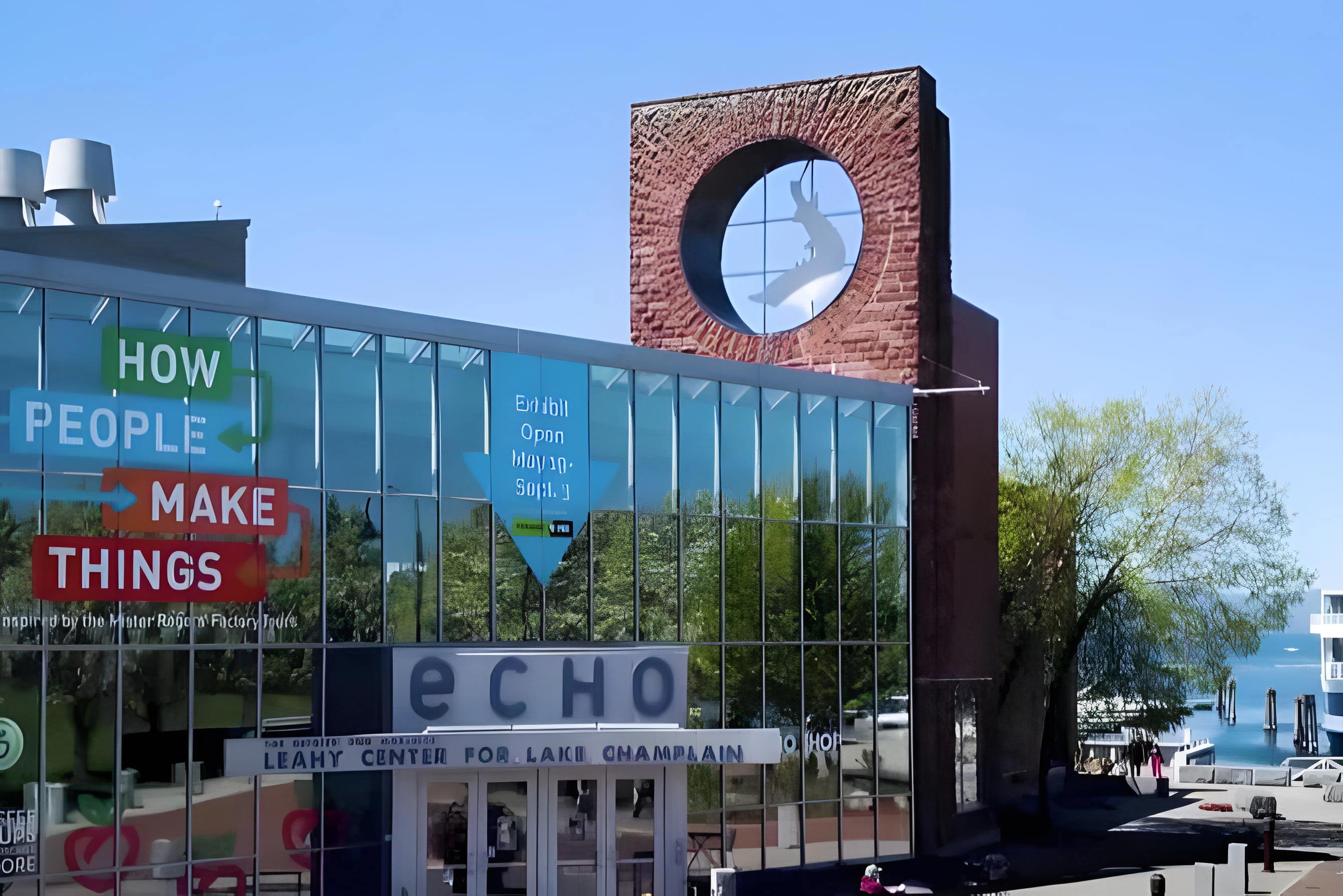 ECHO, Leahyho centrum pre Champlainské jazero