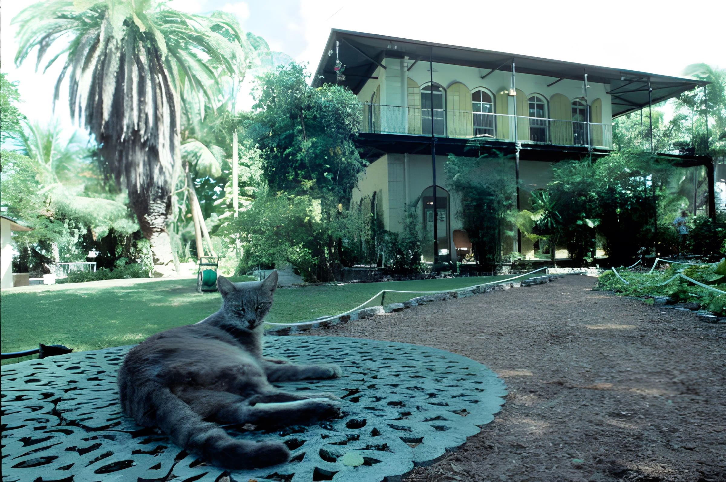 Dom a múzeum Ernesta Hemingwaya