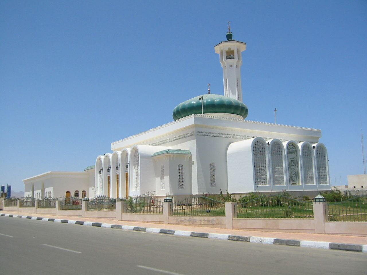 Šarm aš-Šajch - Sharm el-Sheikh mosque