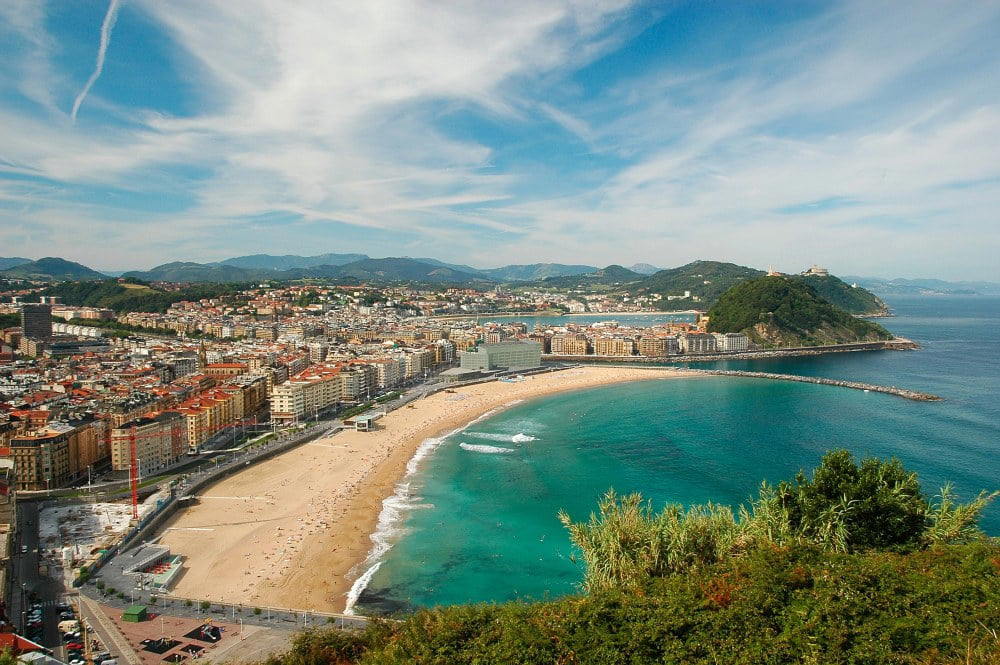 Playa de la Zurriola