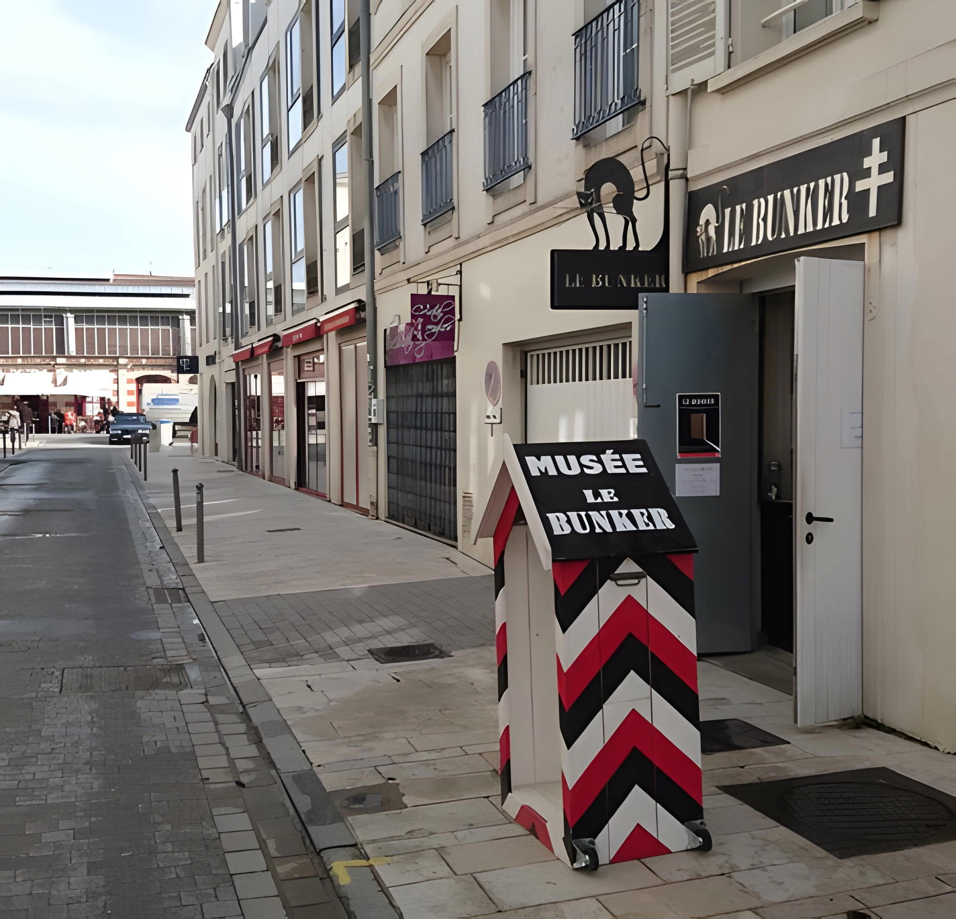 Bunker v La Rochelle