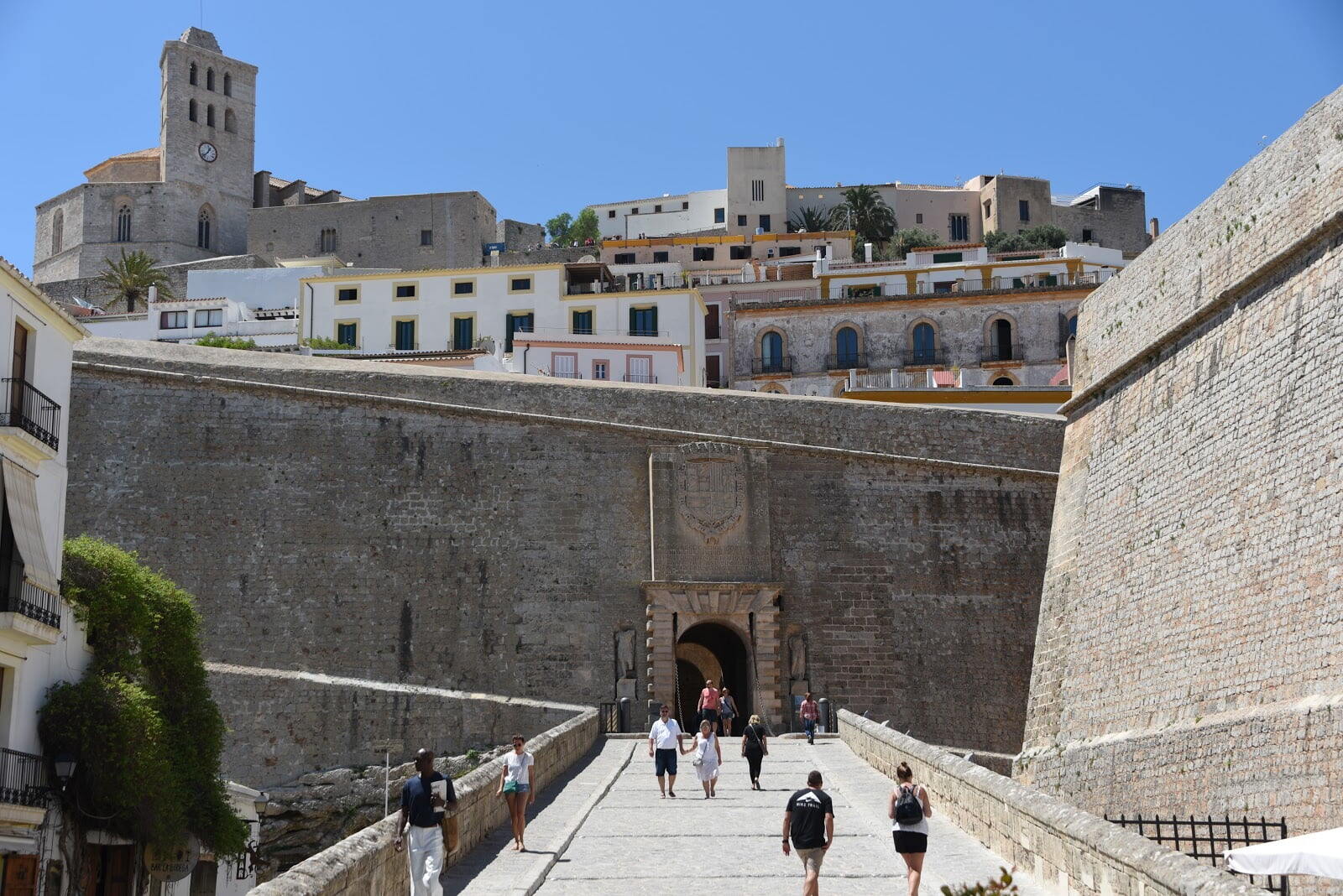 Castle of Ibiza