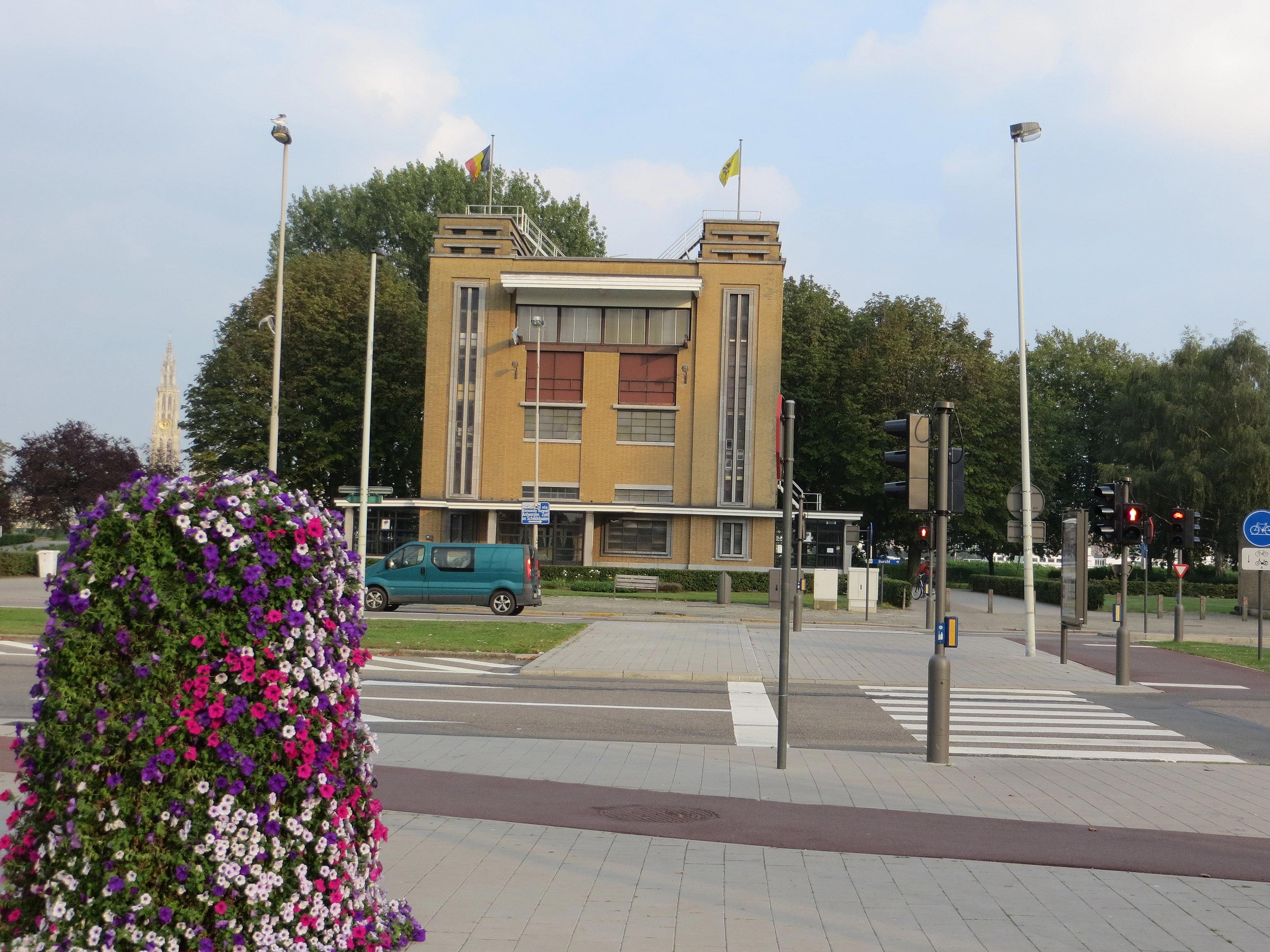 Entrance Sint-Annatunnel