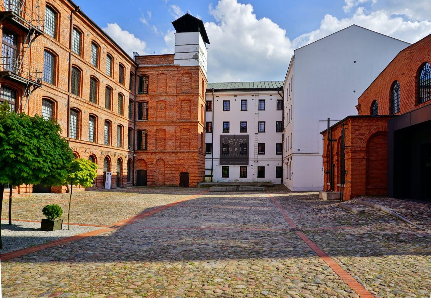 LODZ,POLAND, CENTRAL MUSEUM OF TEXTILES , APRIL, 27, 2018:The White Factory presently the seat of the Central Museum of Textiles, Lodz, Poland; Shutterstock ID 1085771489; Your name (First / Last): Gemma Graham; GL account no.: 65050; Netsuite department name: Online Editorial; Full Product or Project name including edition: Lodz destination page