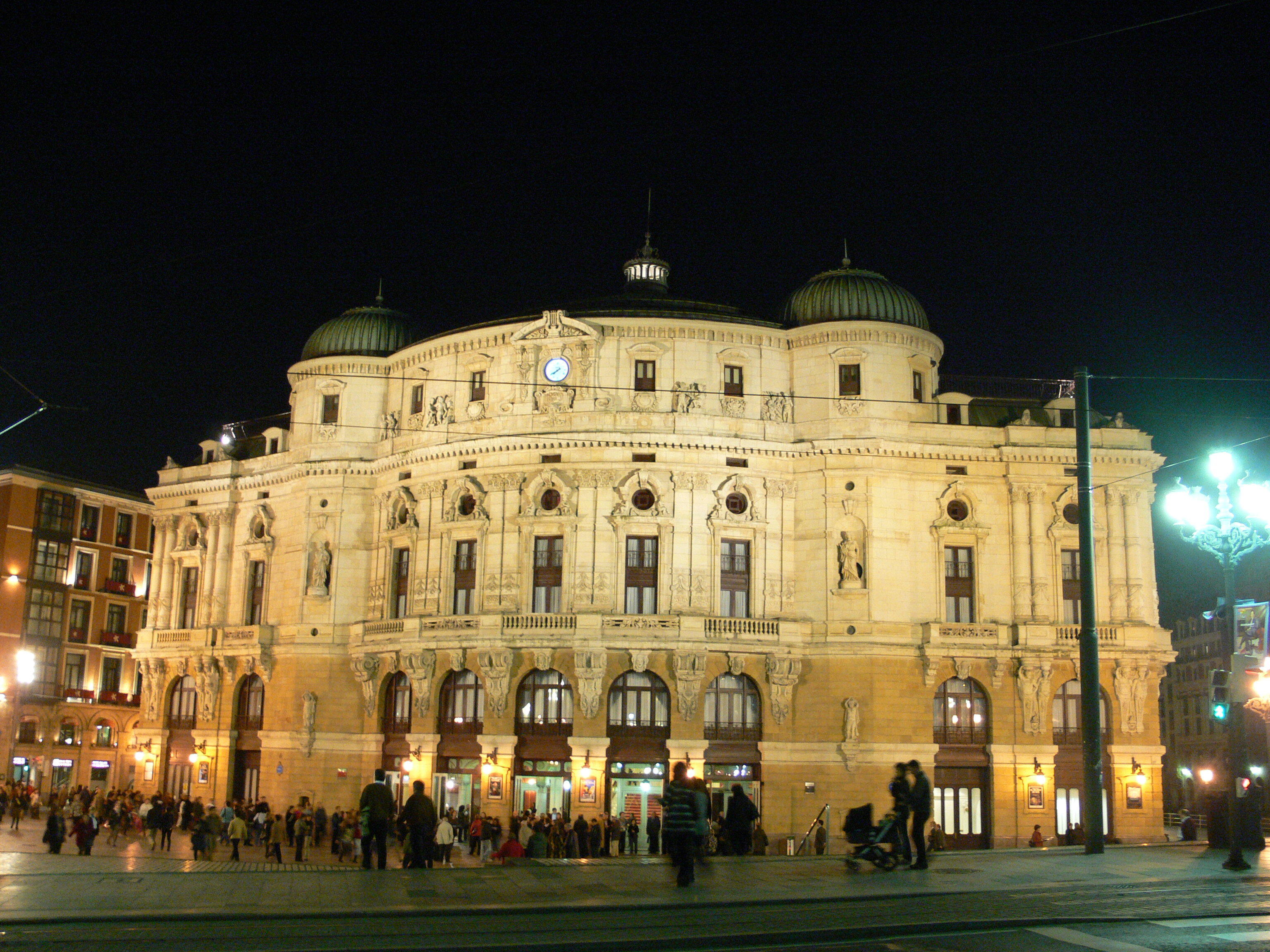 Teatro Arriaga, Bilbao.