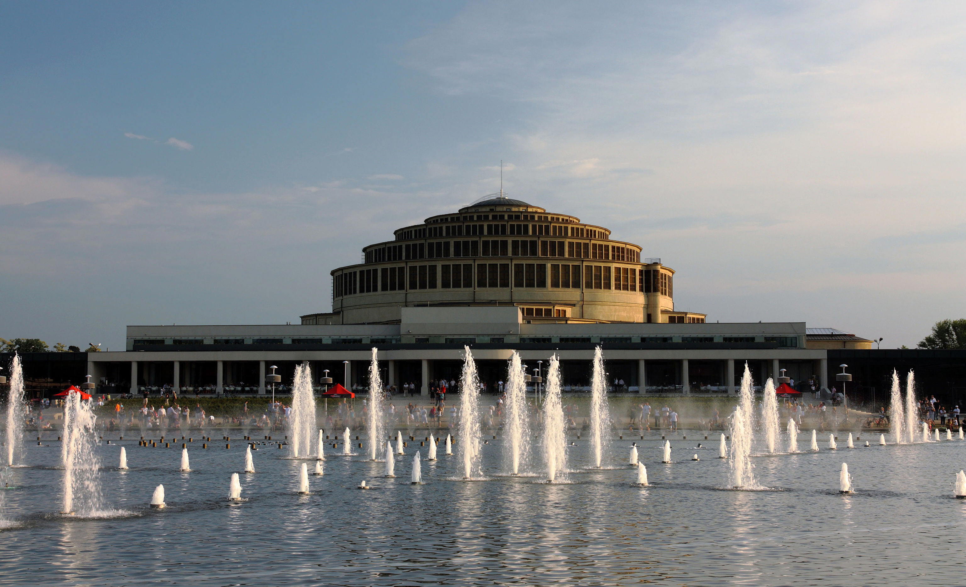 Wrocław Fountain