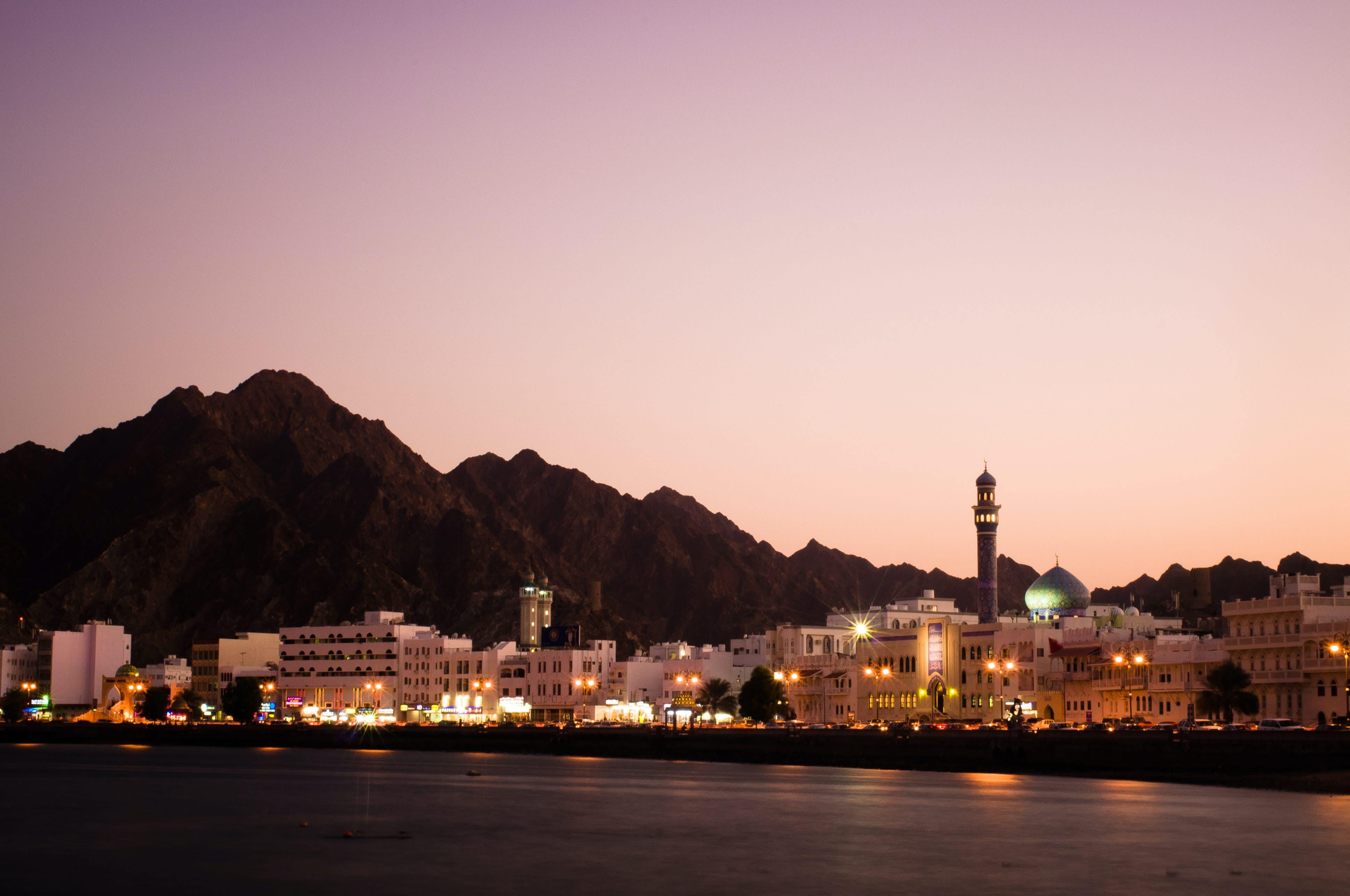 Sunset in Muscat