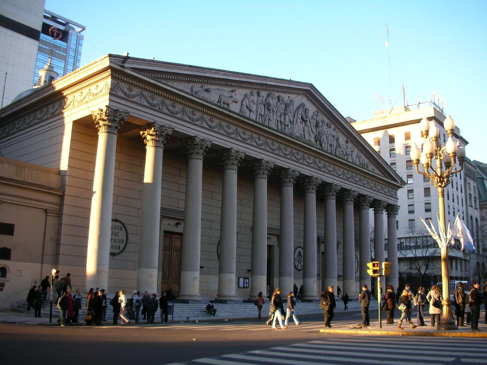 Metropolitan Cathedral of Buenos Aires.