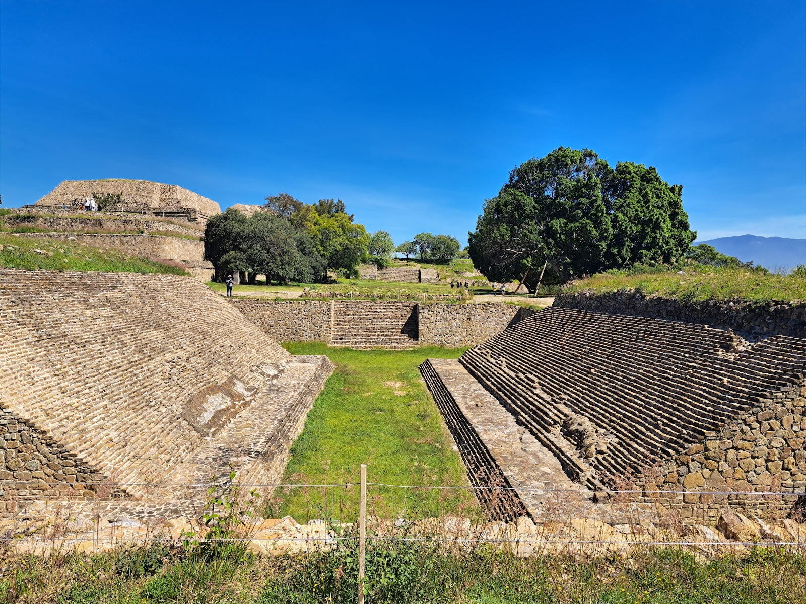 Zona Arqueológica de Monte Albán