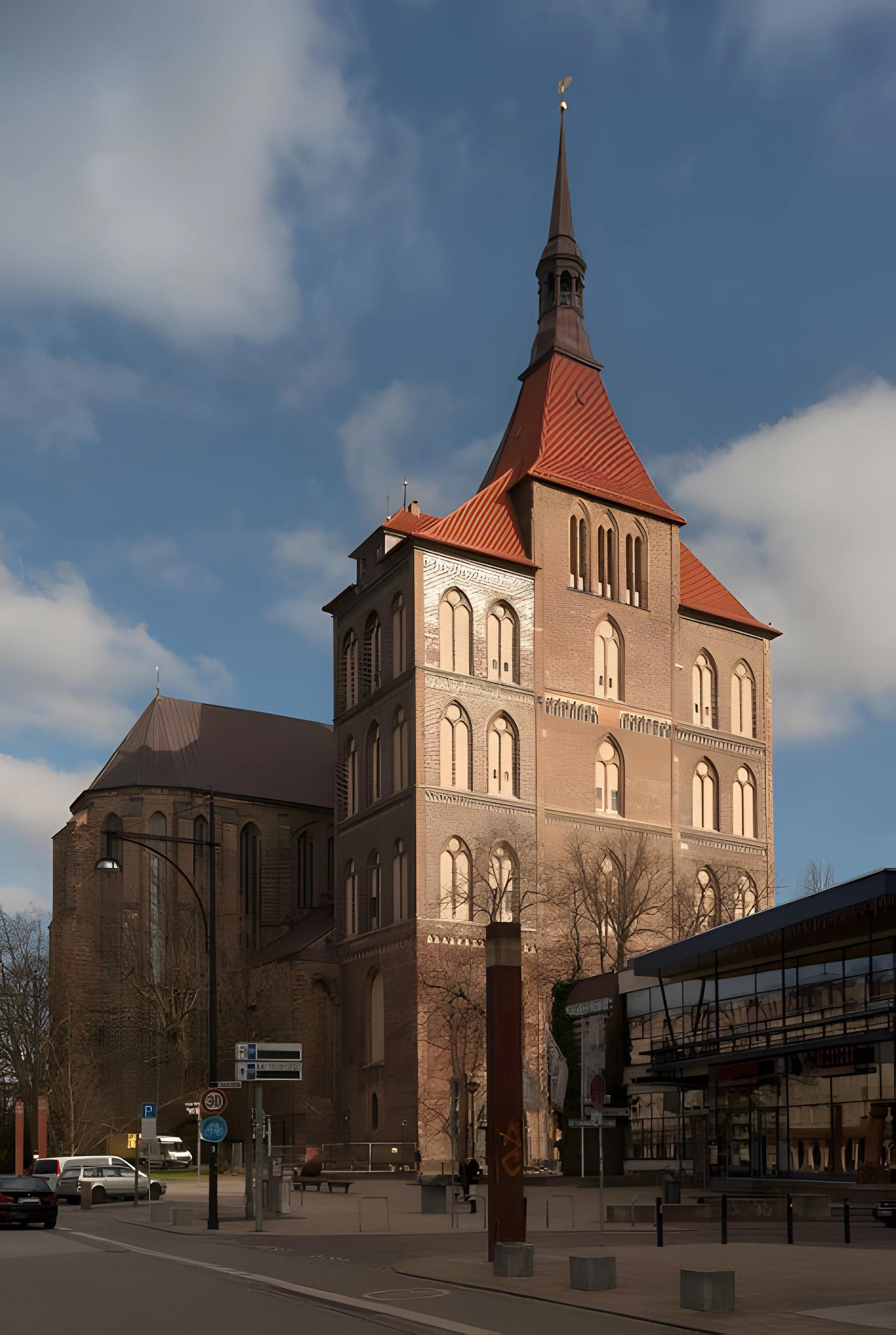 St. Mary's Church, Rostock