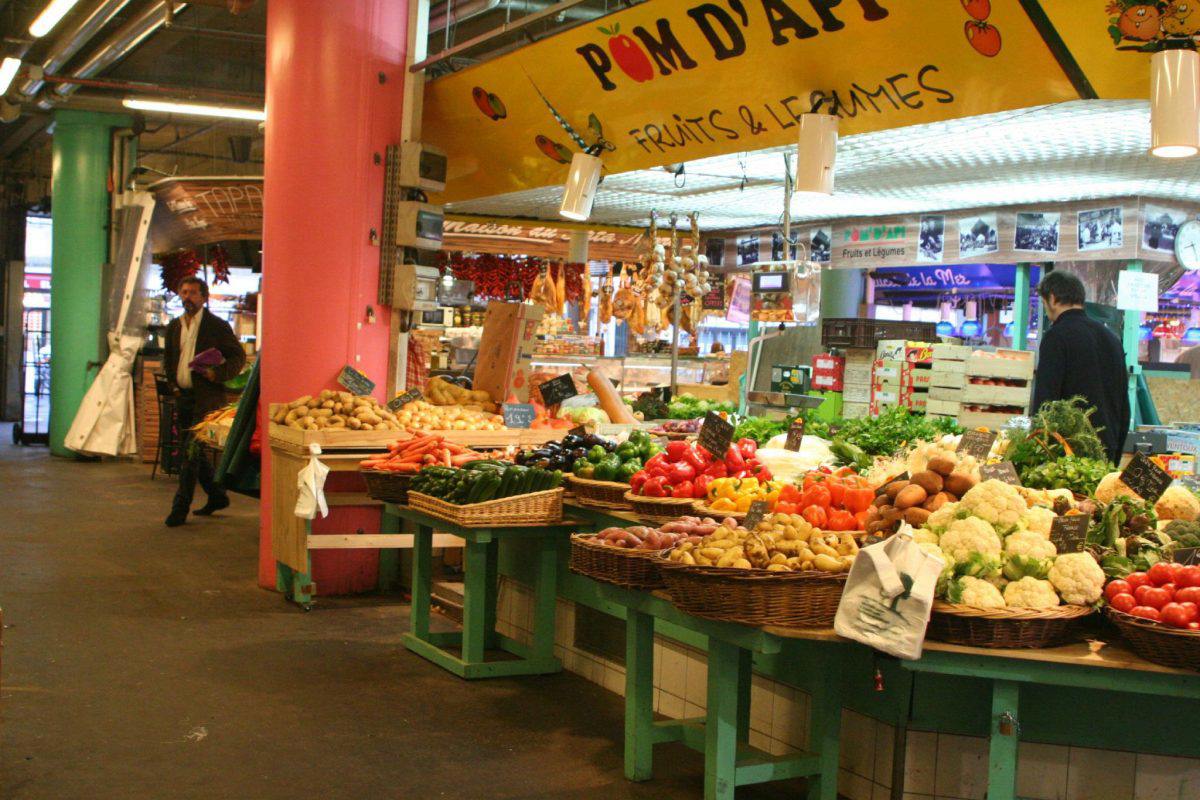 Marché des Capucins