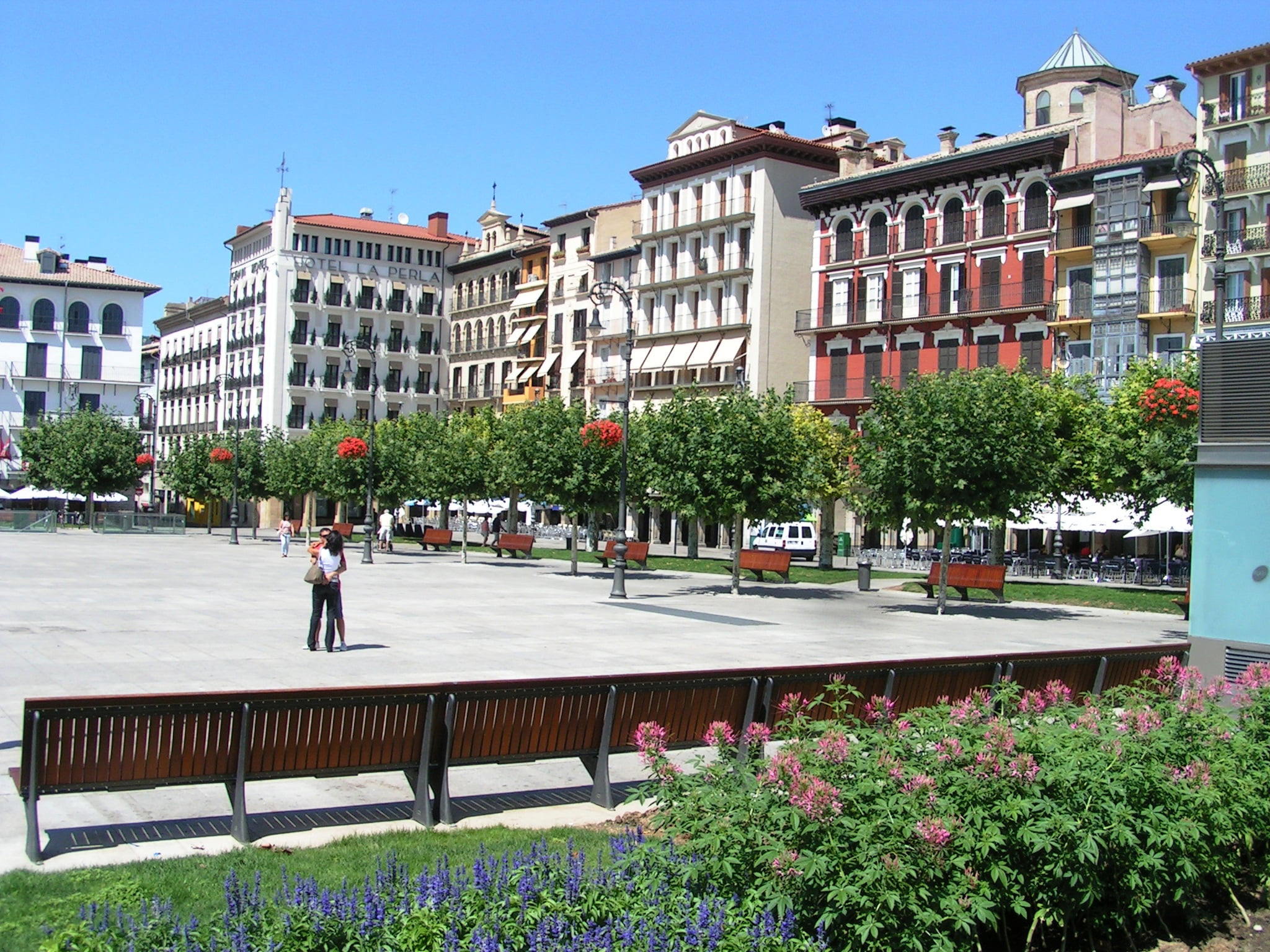 Plaza del Castillo