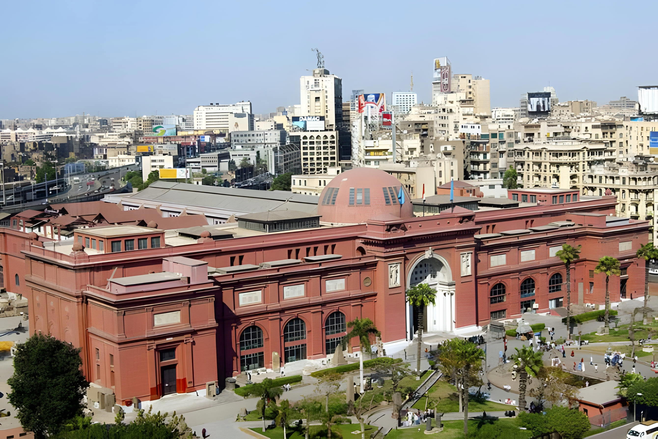 Egyptské múzeum