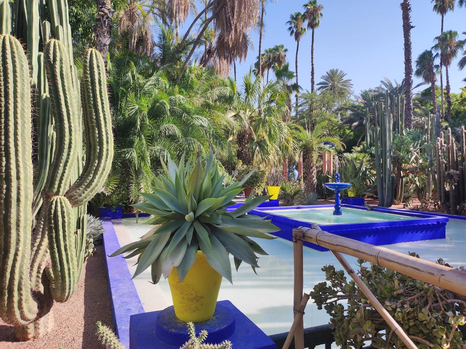 Jardin Majorelle-Yves Saint Laurent Mansion