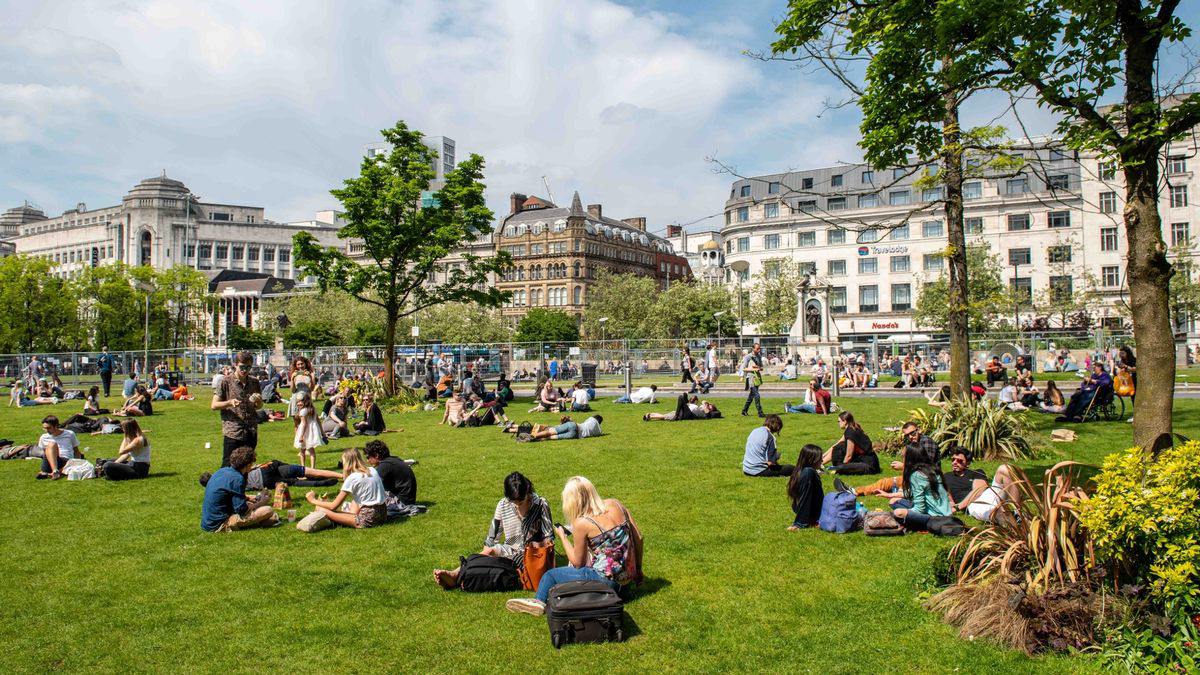 Piccadilly Gardens