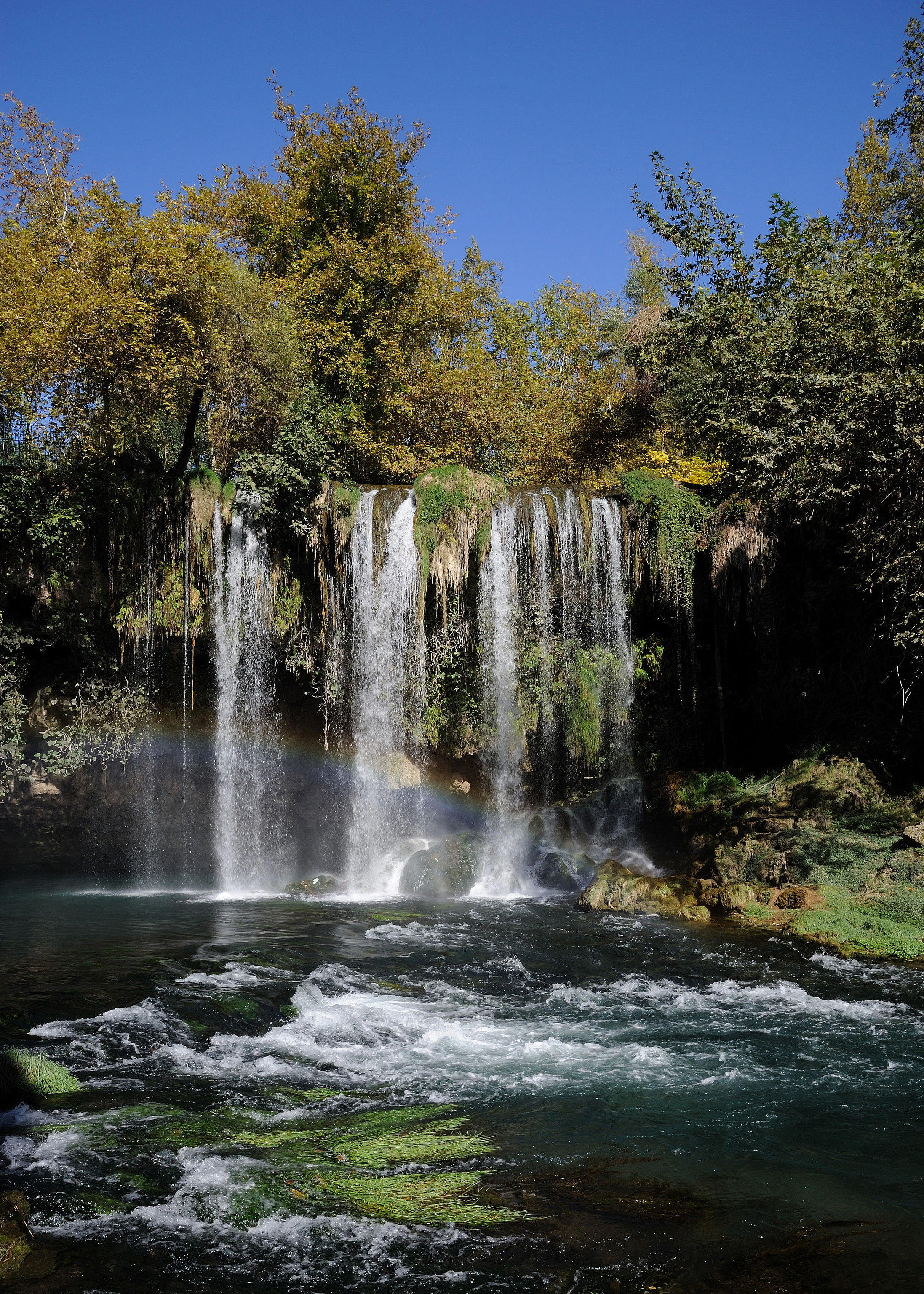 Upper Düden Waterfall