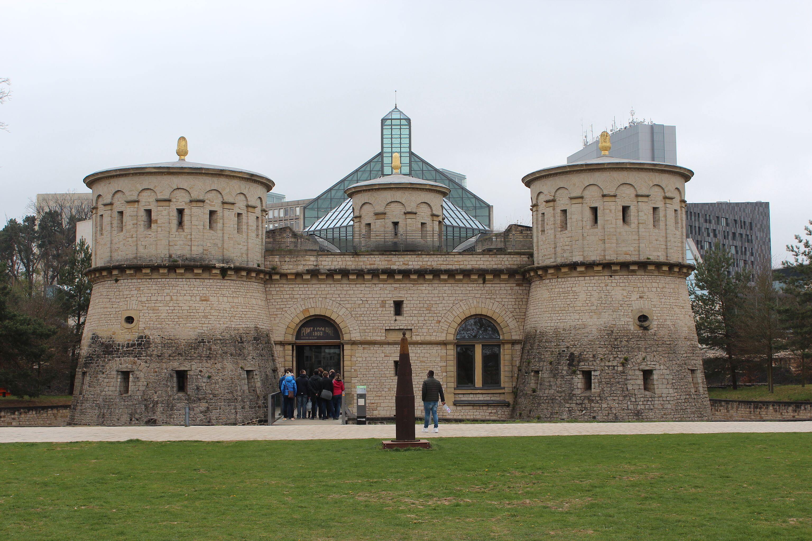 Fort Thüngen - Musée Dräi Eechelen in Luxembourg City.