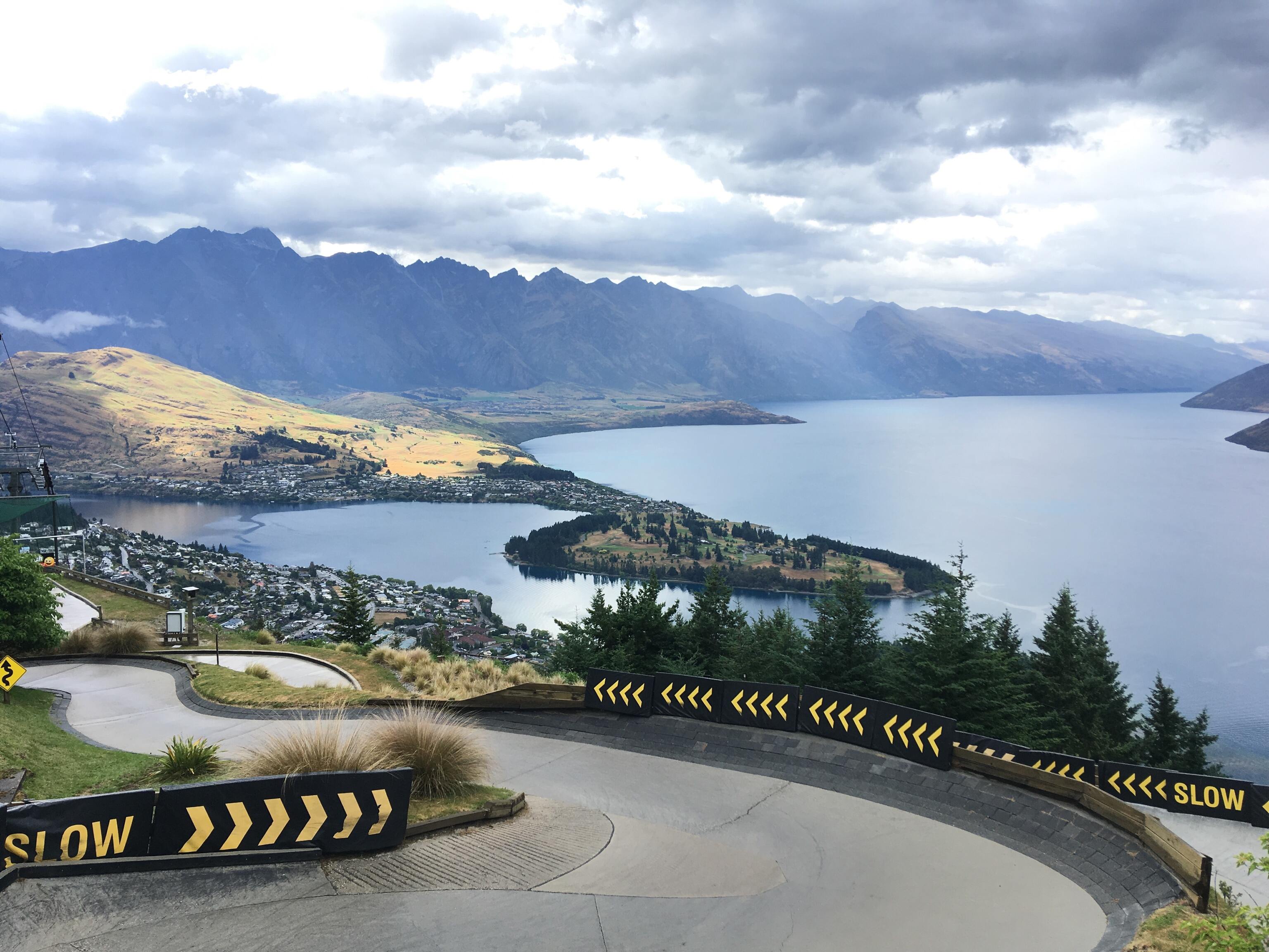 Skyline Luge