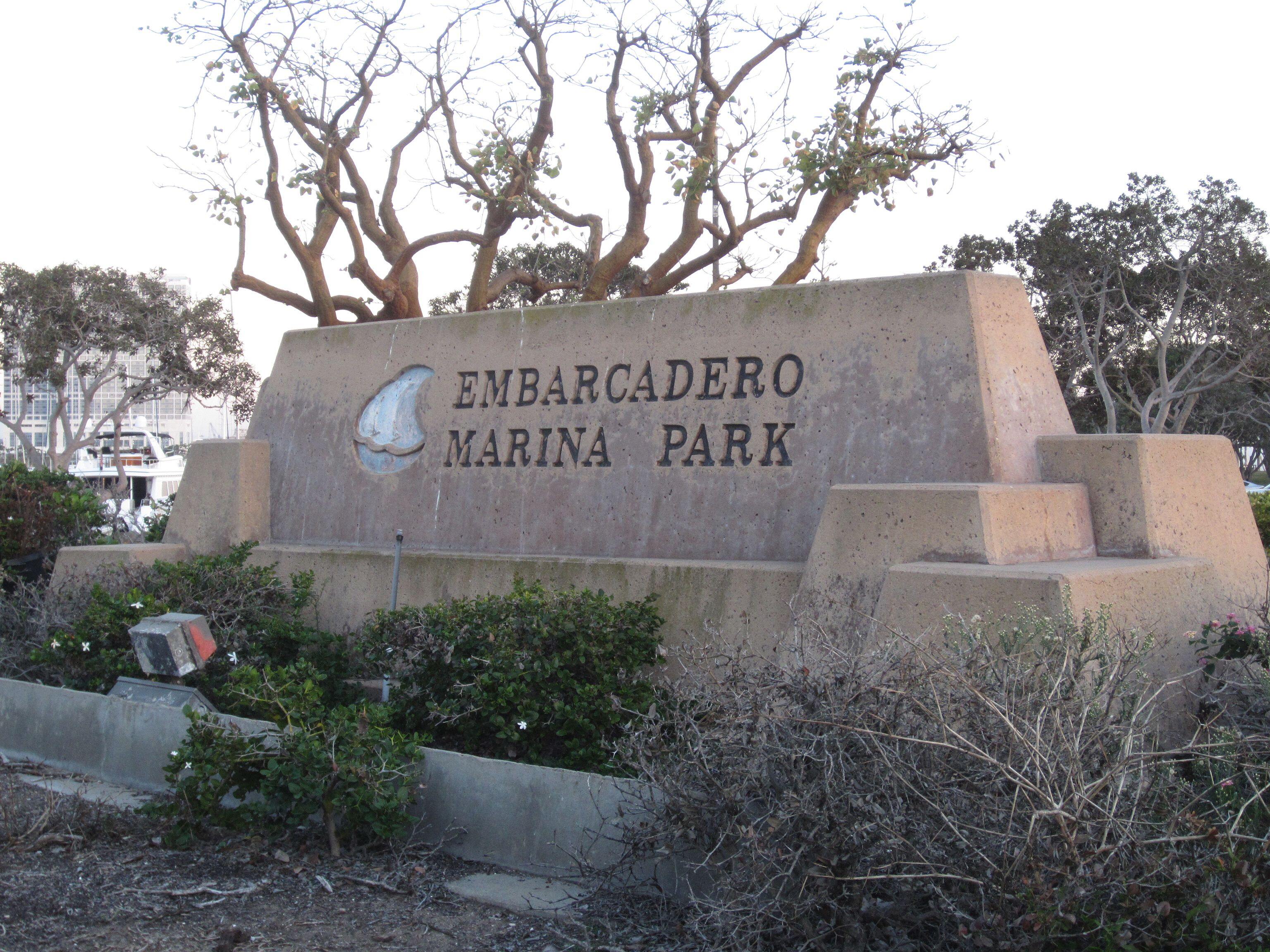 Embarcadero Marina Park North, San Diego, 2016