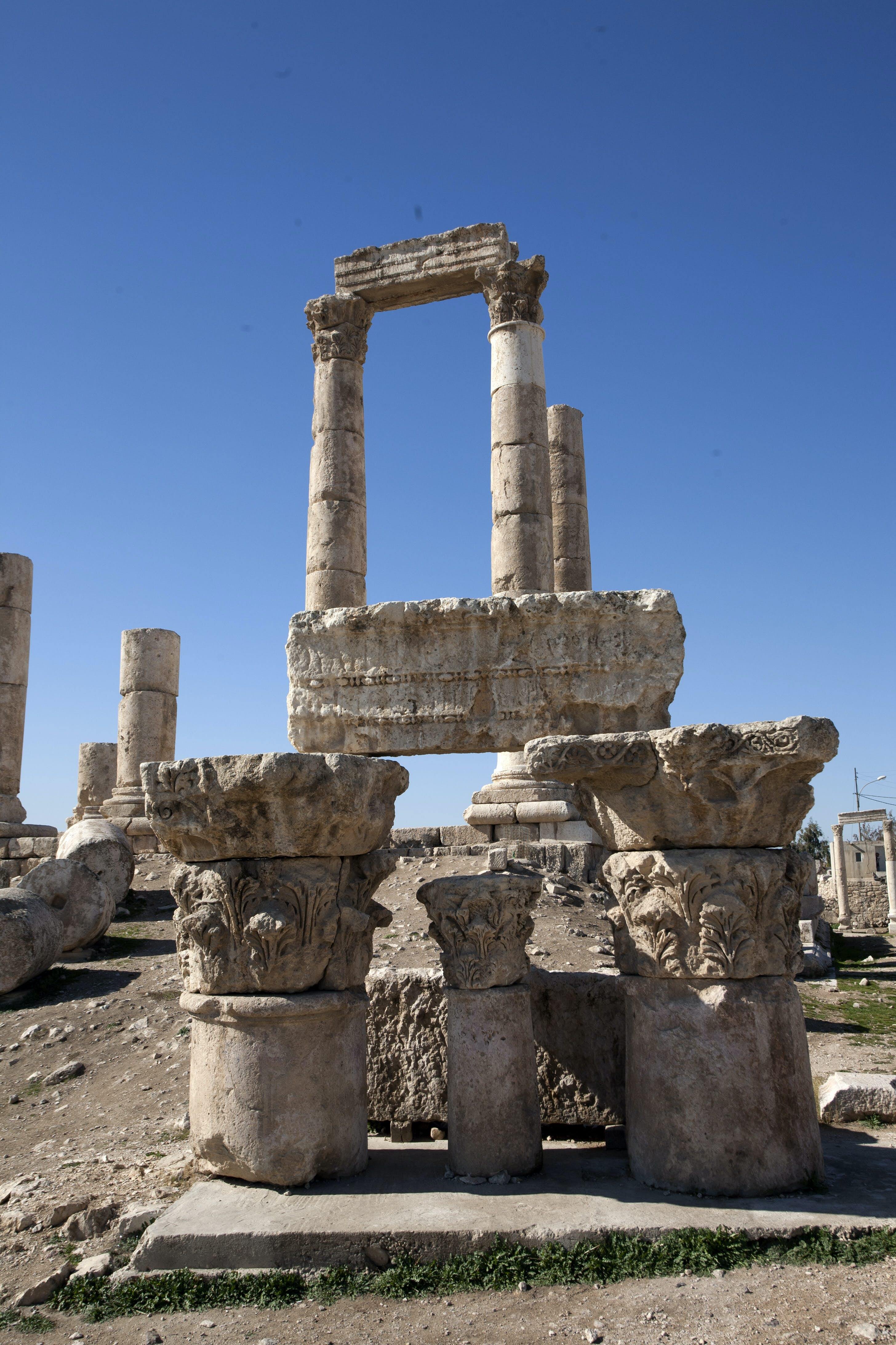 Temple of Hercules, Citadel, Amman, Jordan