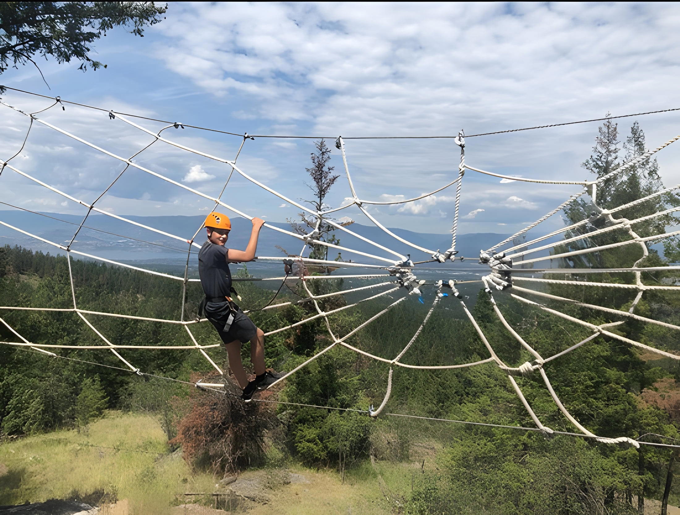 Myra Canyon Adventure Park