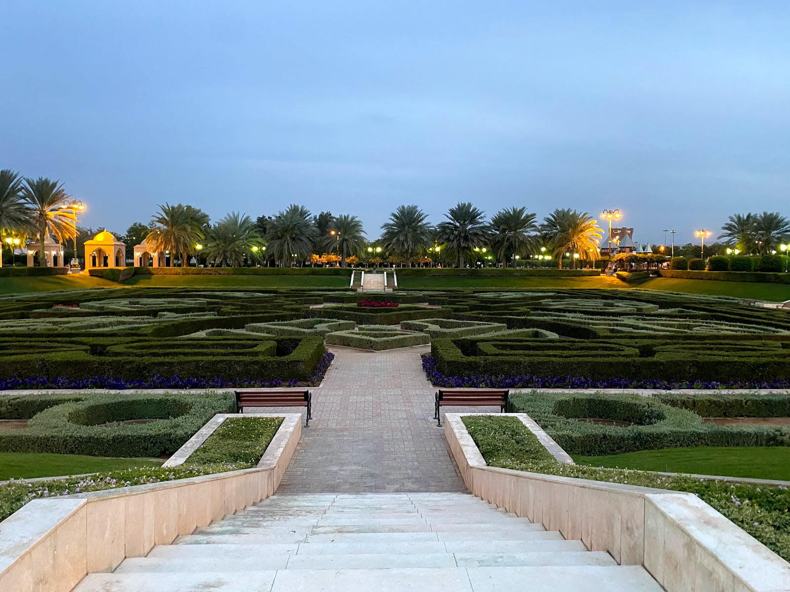 Al Sahwa Public Garden