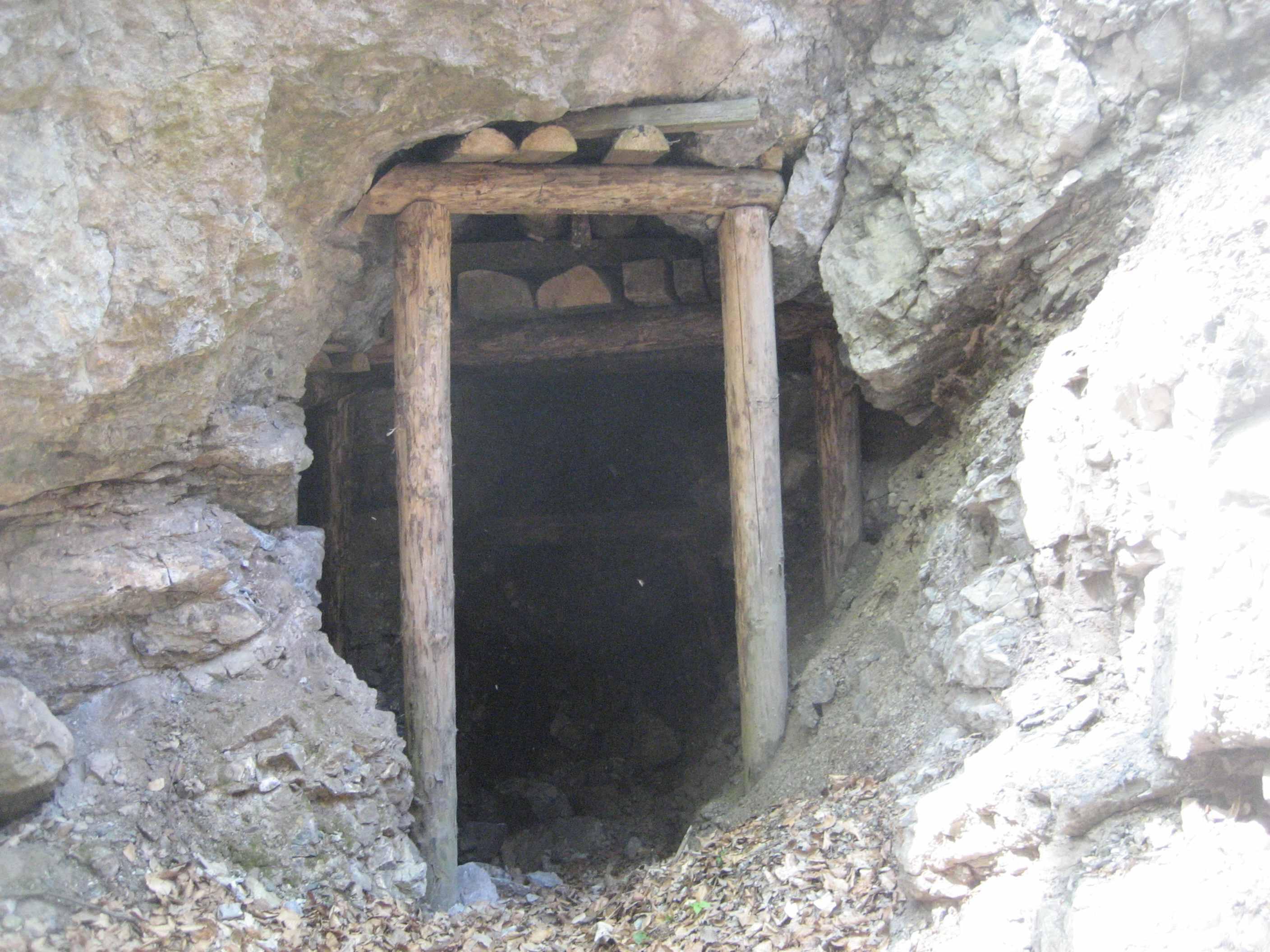 Historical Mine Zrinski, Medvednica, Croatia