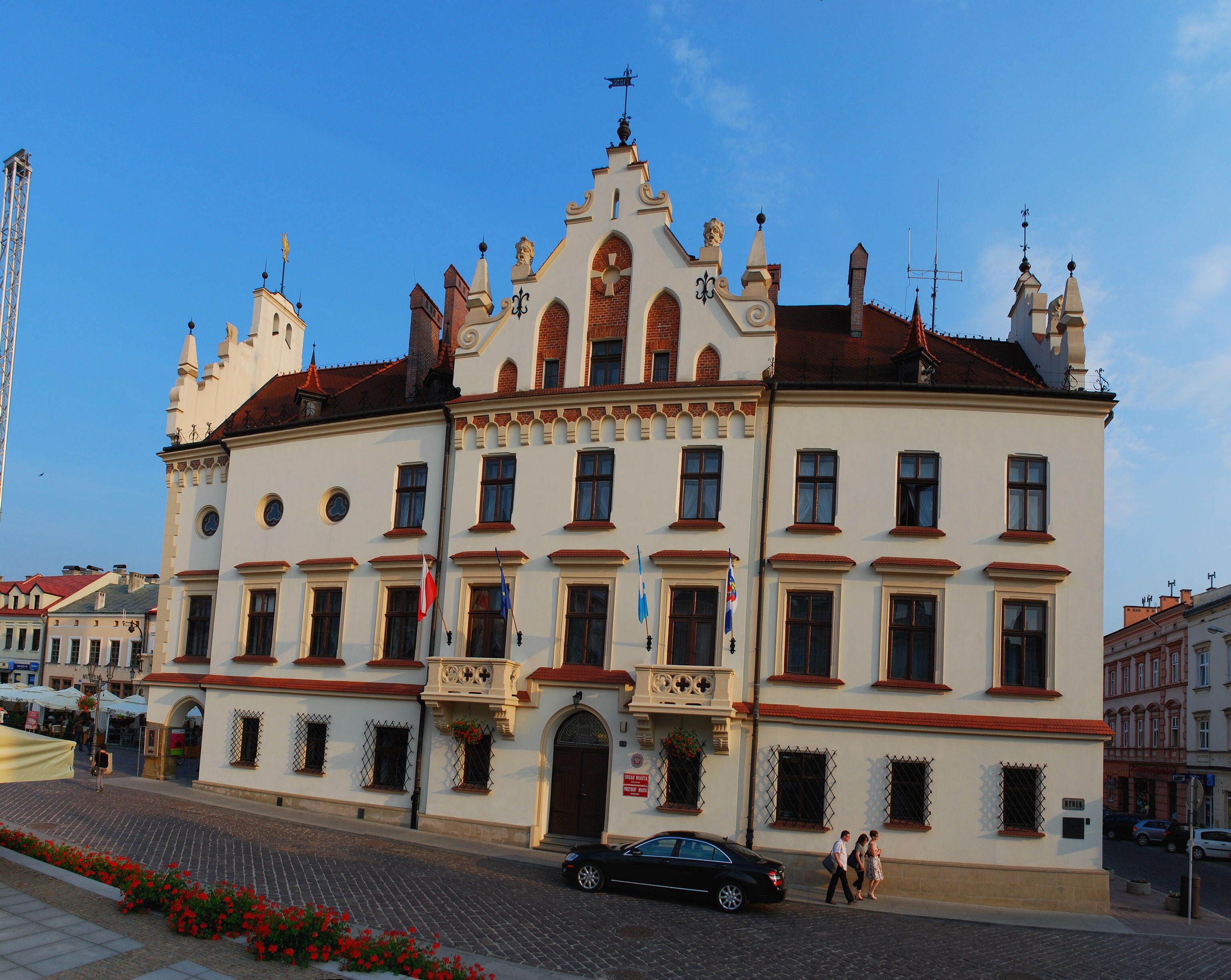 Řešov - City hall in Rzeszow, Poland