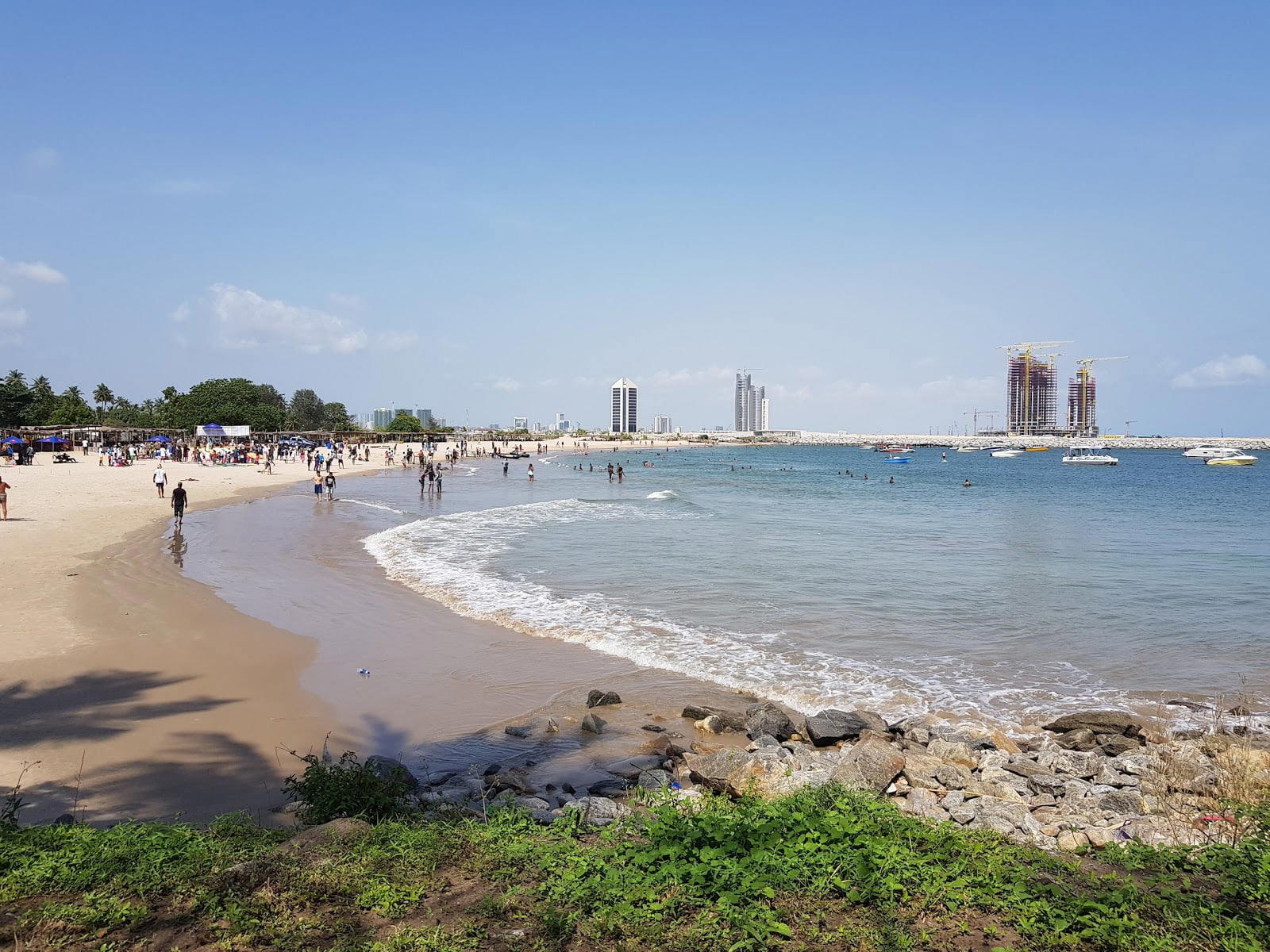 Pláž Tarkwa Bay