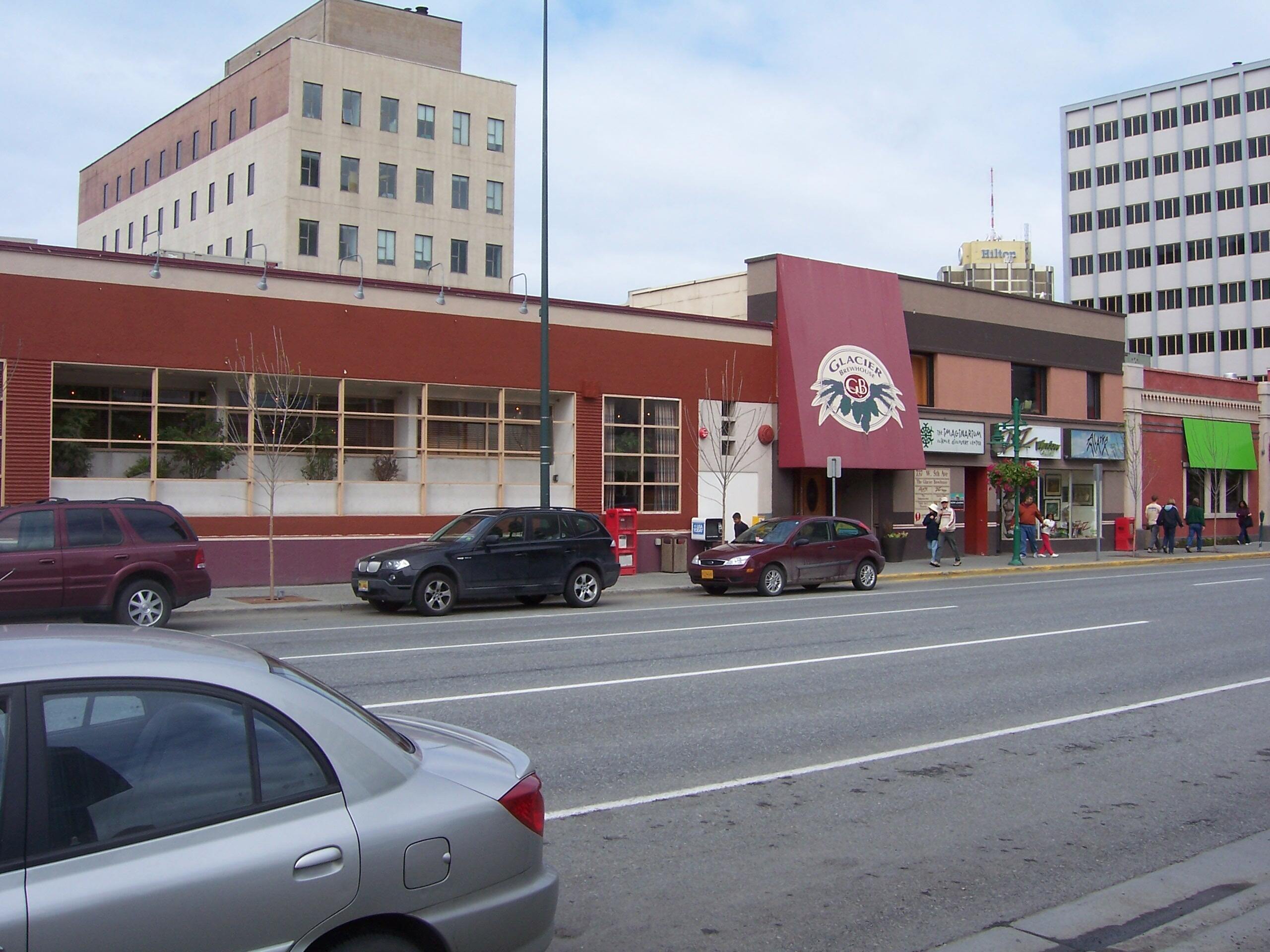 Brewpub and restaurant, Anchorage.