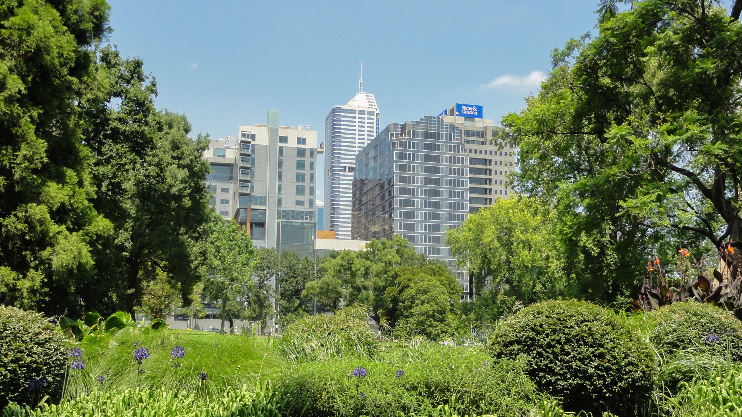 Flagstaff Gardens