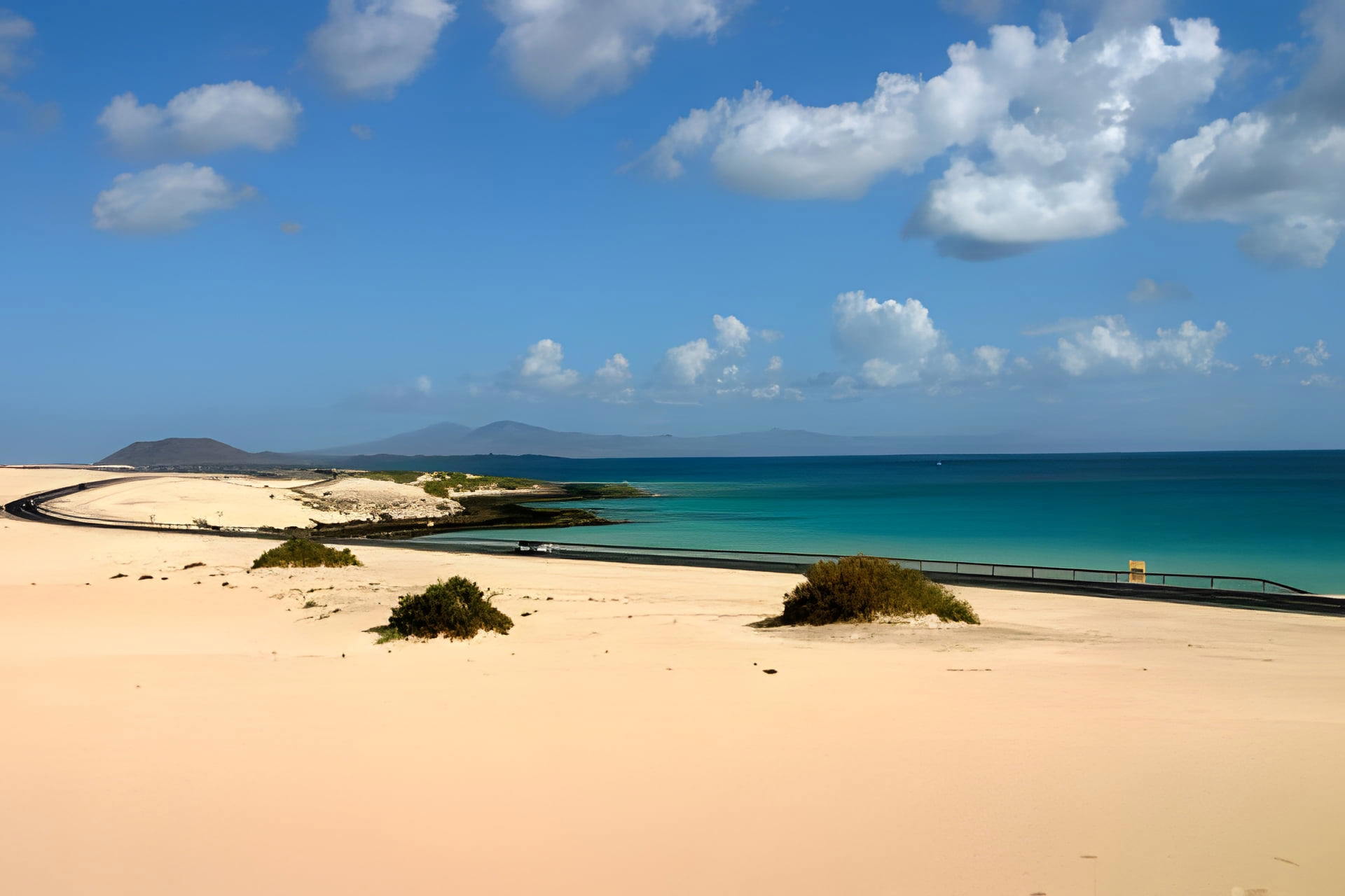 Prírodný park Corralejo