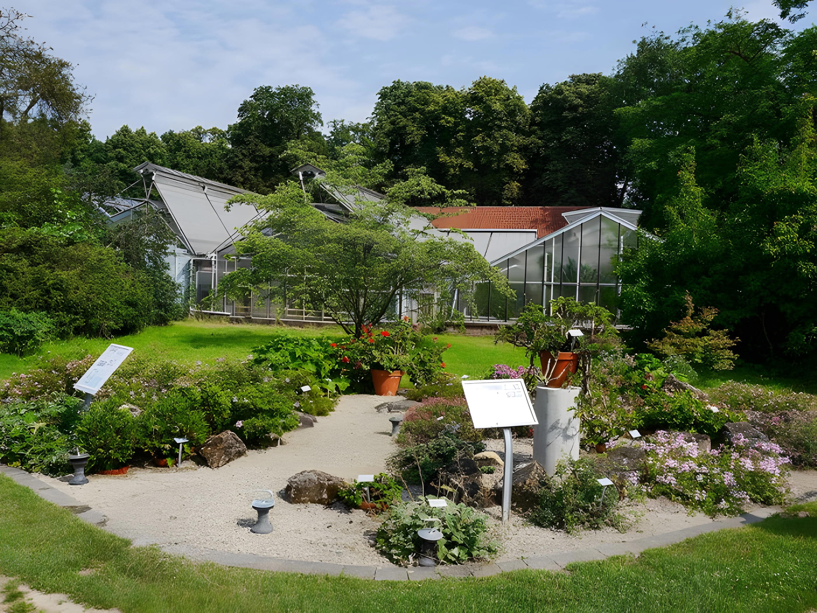 Botanická záhrada Münster