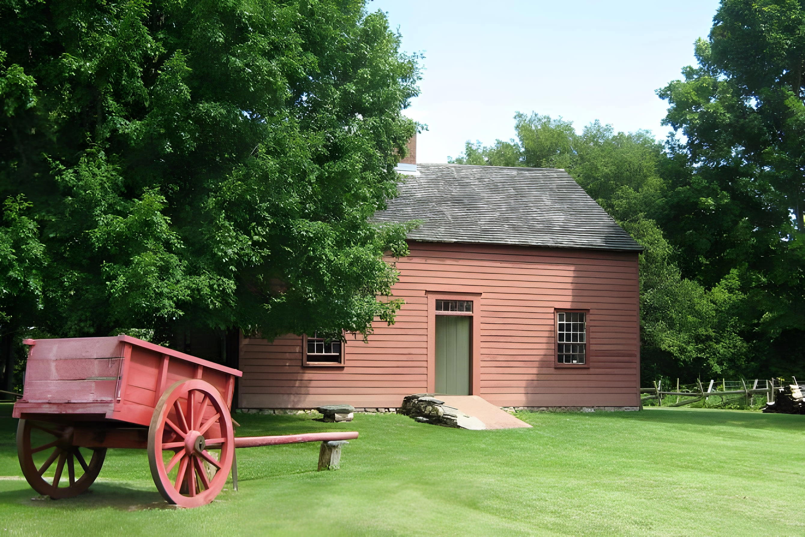 Múzeum a historické miesto Ethan Allen Homestead