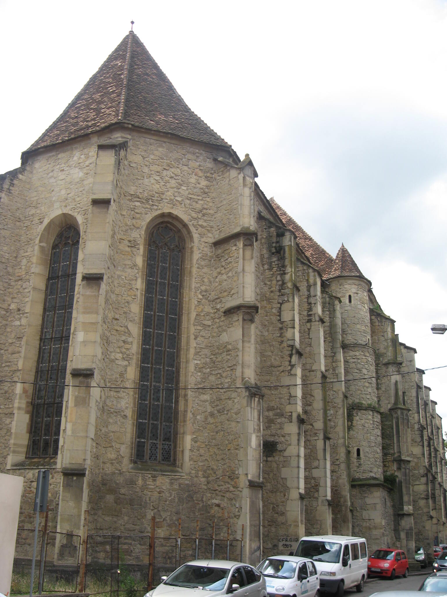 This is a photo of a historic monument in județul Cluj, classified with number