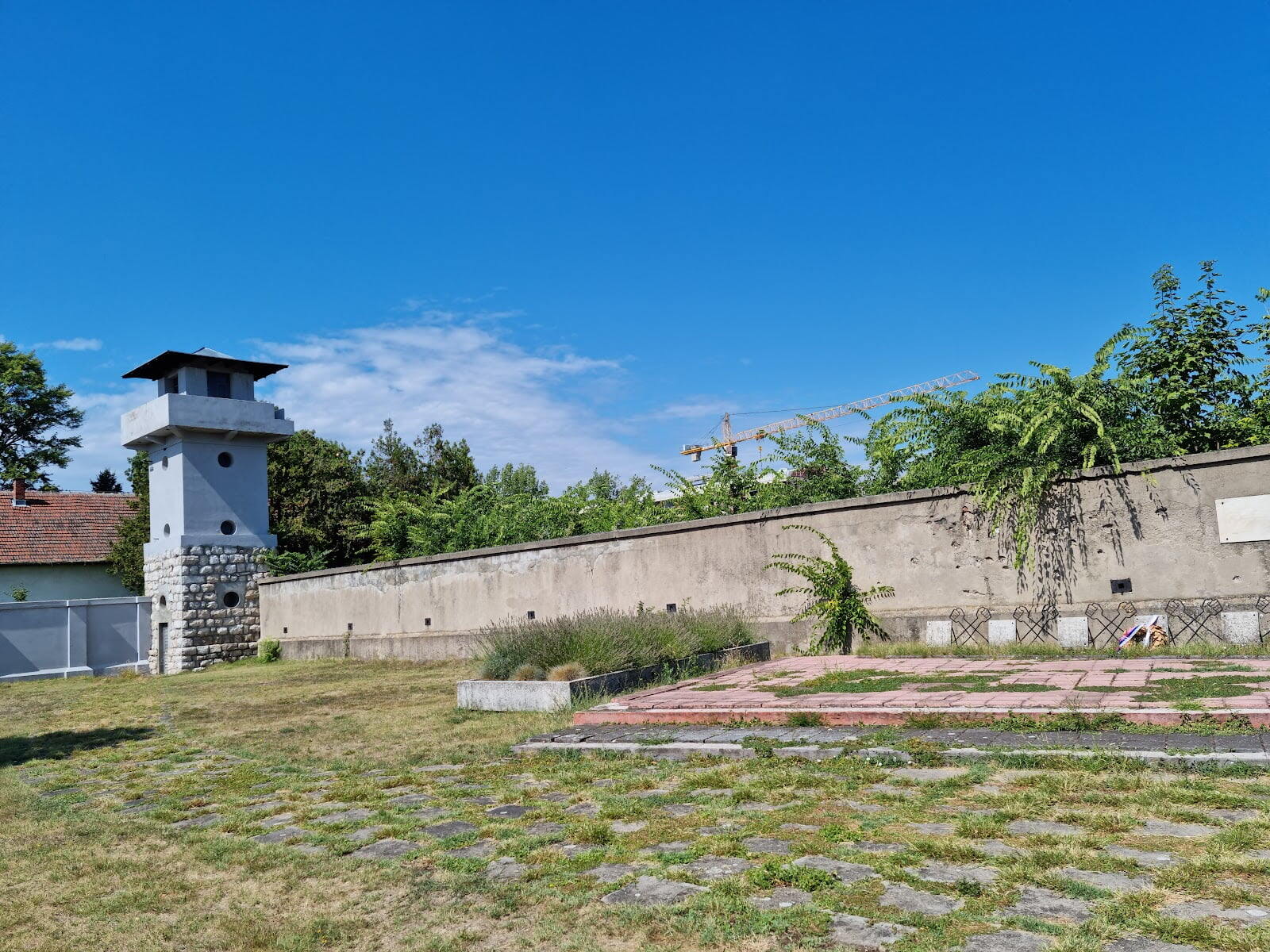 Nazi Concentration Camp "Crveni Krst" (Red Cross)