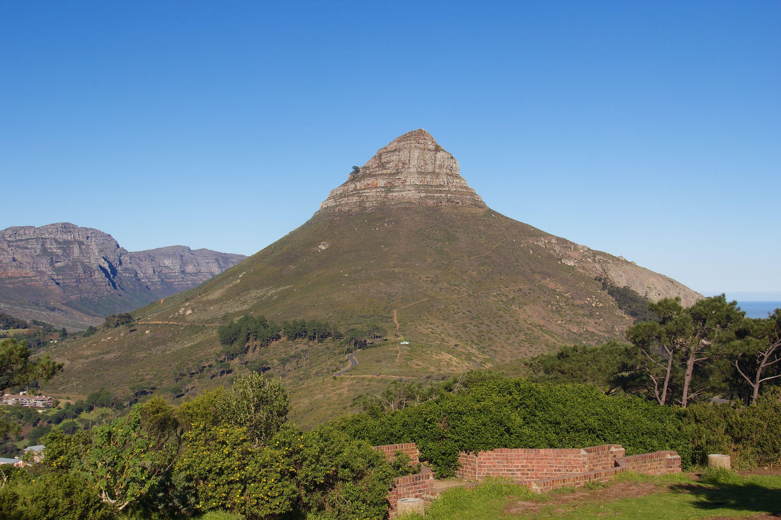 Signal Hill, Cape Town.