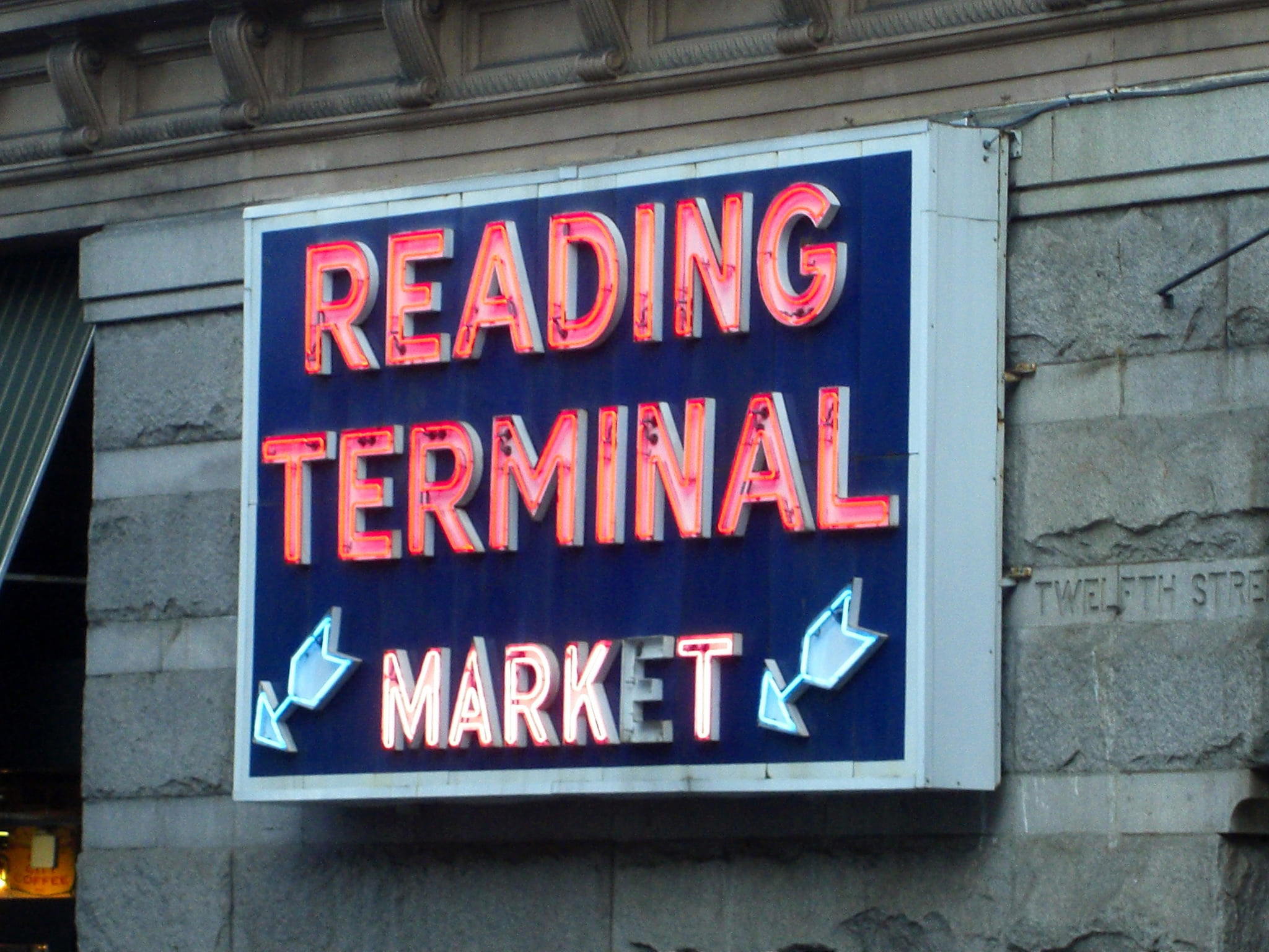 Trhovisko Reading Terminal