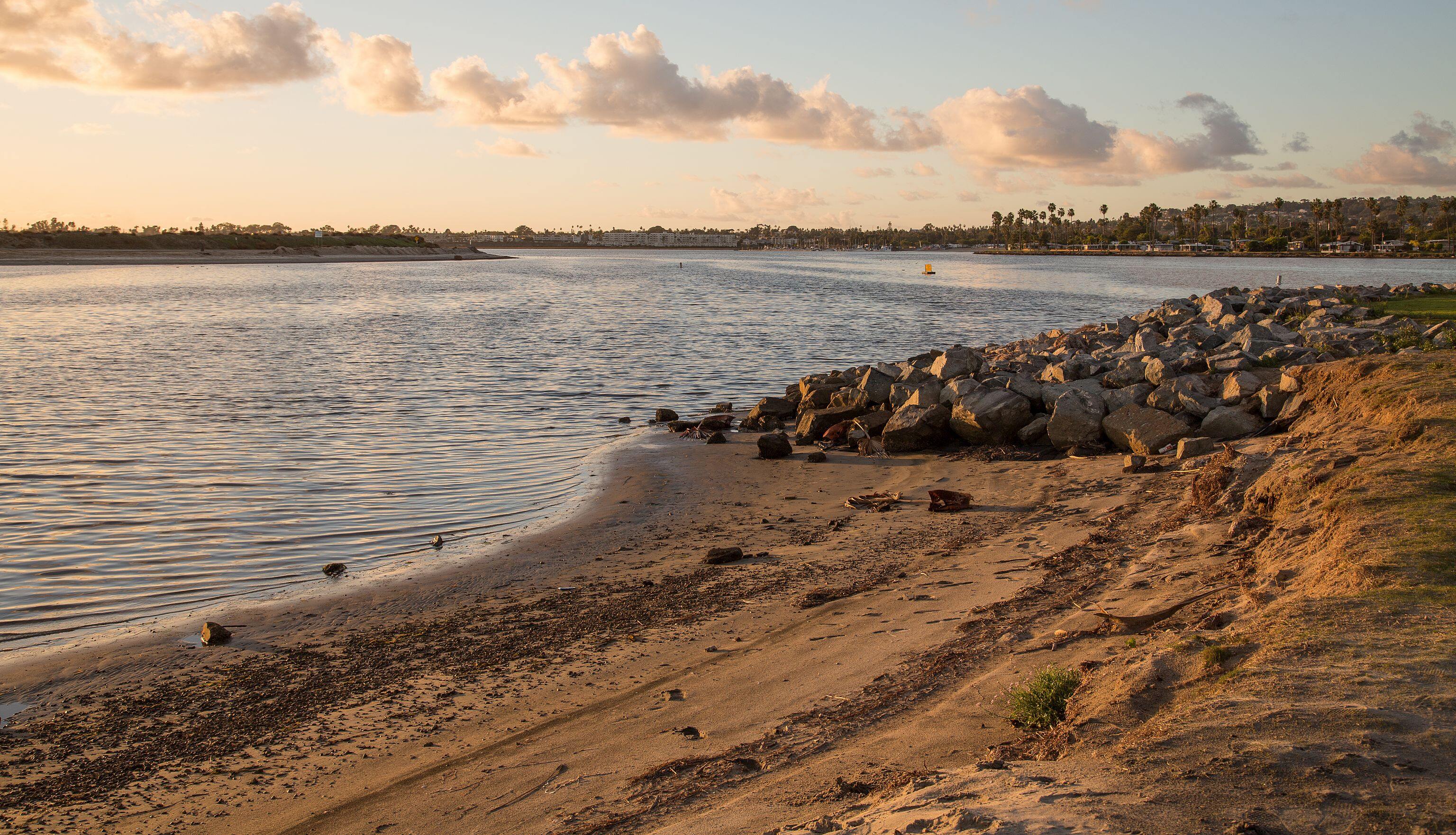 Mission Bay Park, San Diego, California.