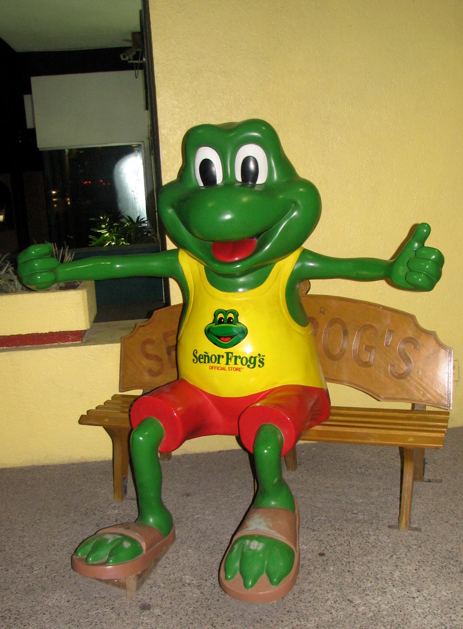 Señor Frogs en Mazatlán Sinaloa México.