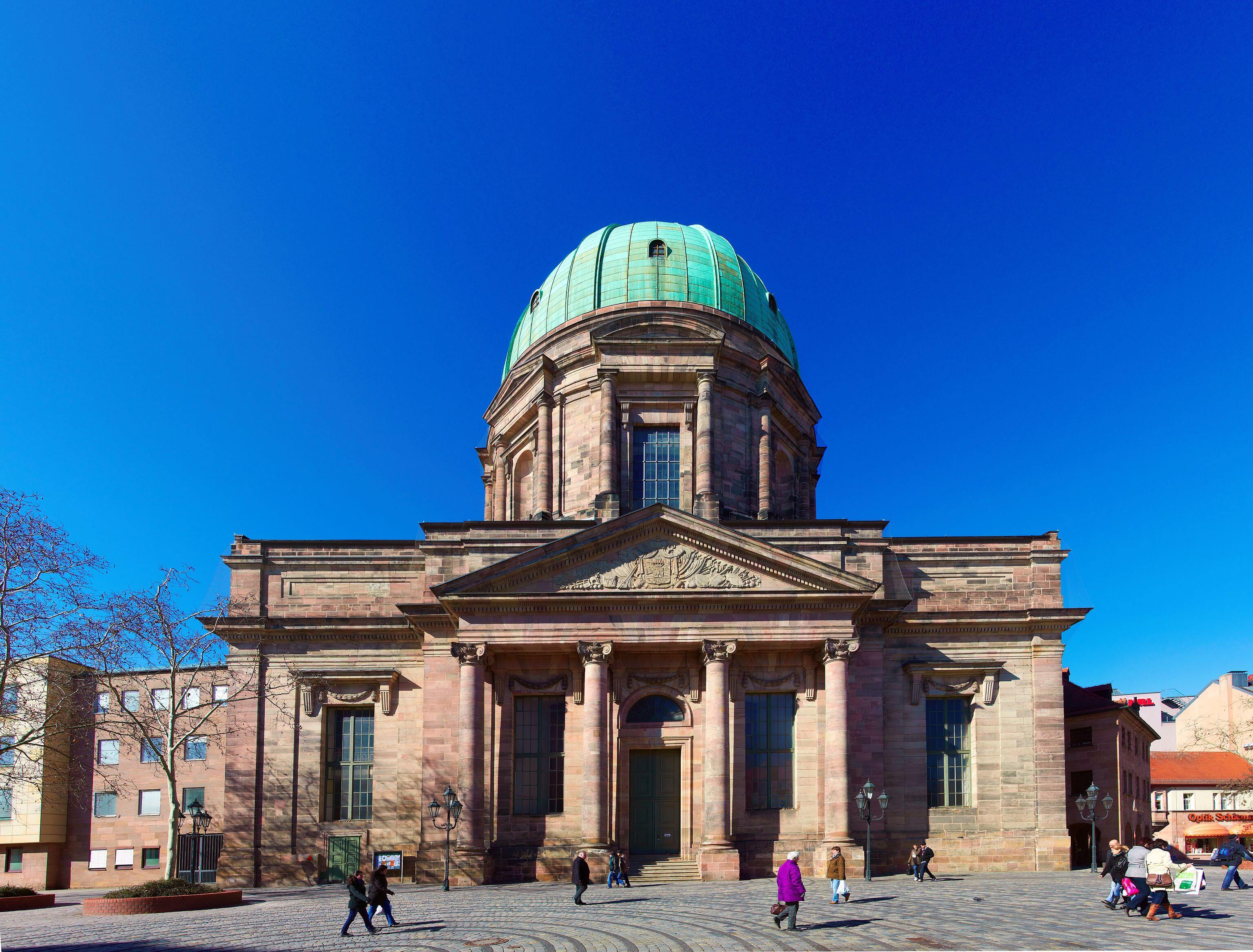 Church St. Elisabeth in Nuremberg/Germany