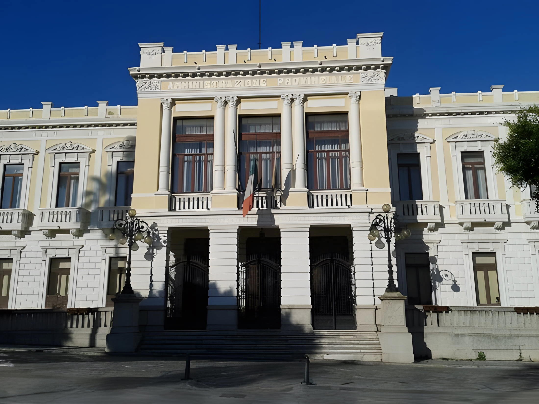 Archeologické vykopávky na Piazza Italia