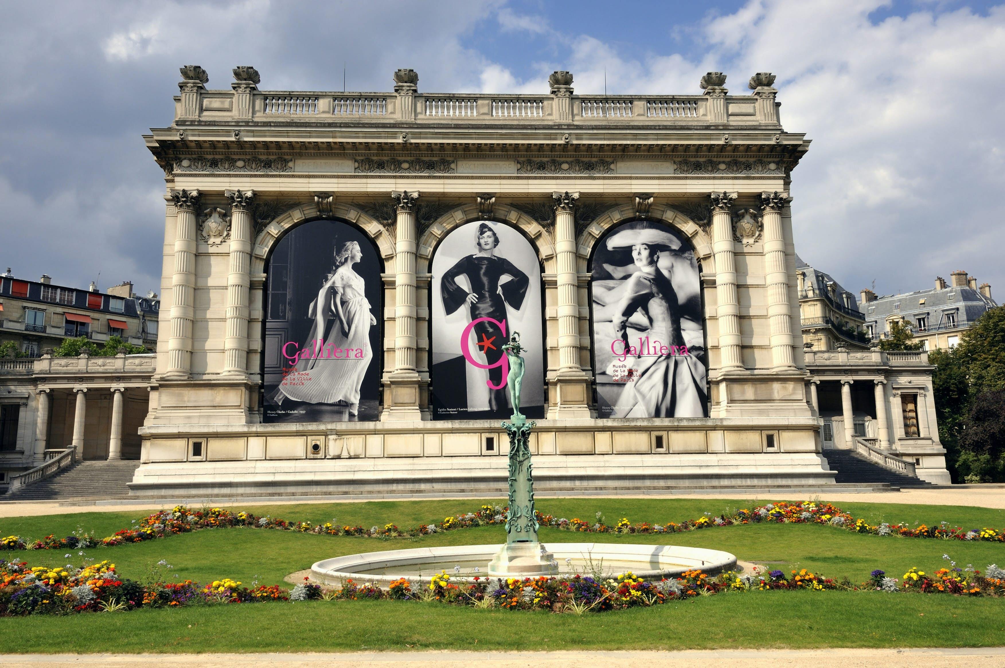 France, Paris, Galliera museum