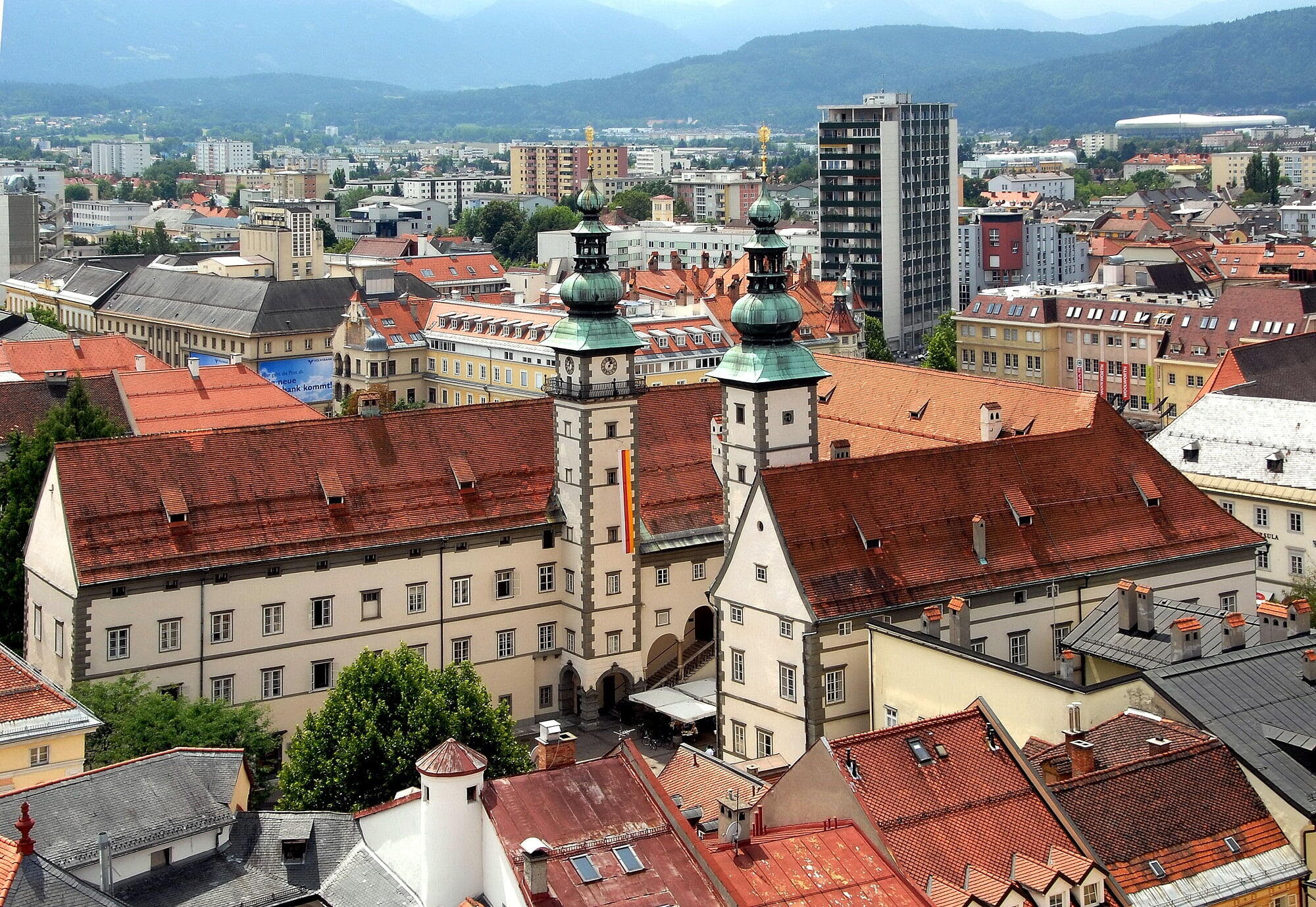 Klagenfurt am Wörthersee - Klagenfurt Landhaus